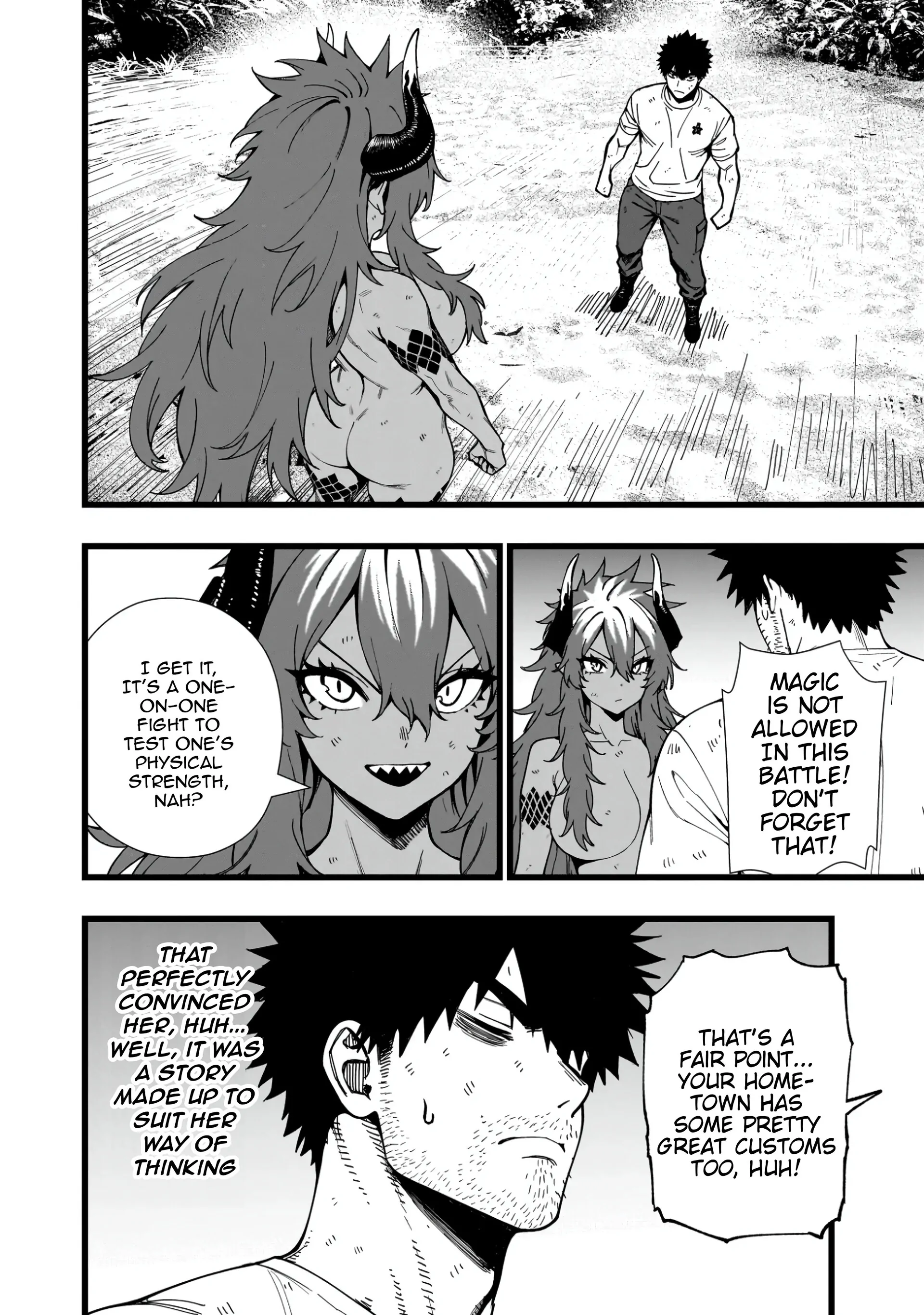 Senki Survival Saga: Isekai no Unmei o Kaketa Mujintou Fujun Iseikouyuu Chapter 18 - page 10