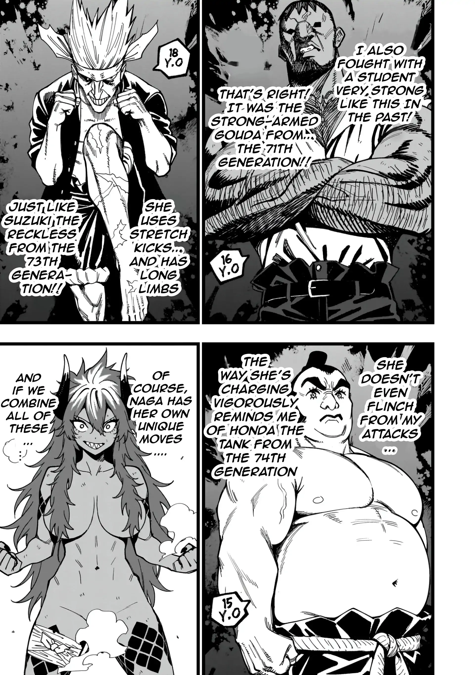 Senki Survival Saga: Isekai no Unmei o Kaketa Mujintou Fujun Iseikouyuu Chapter 18 - page 15