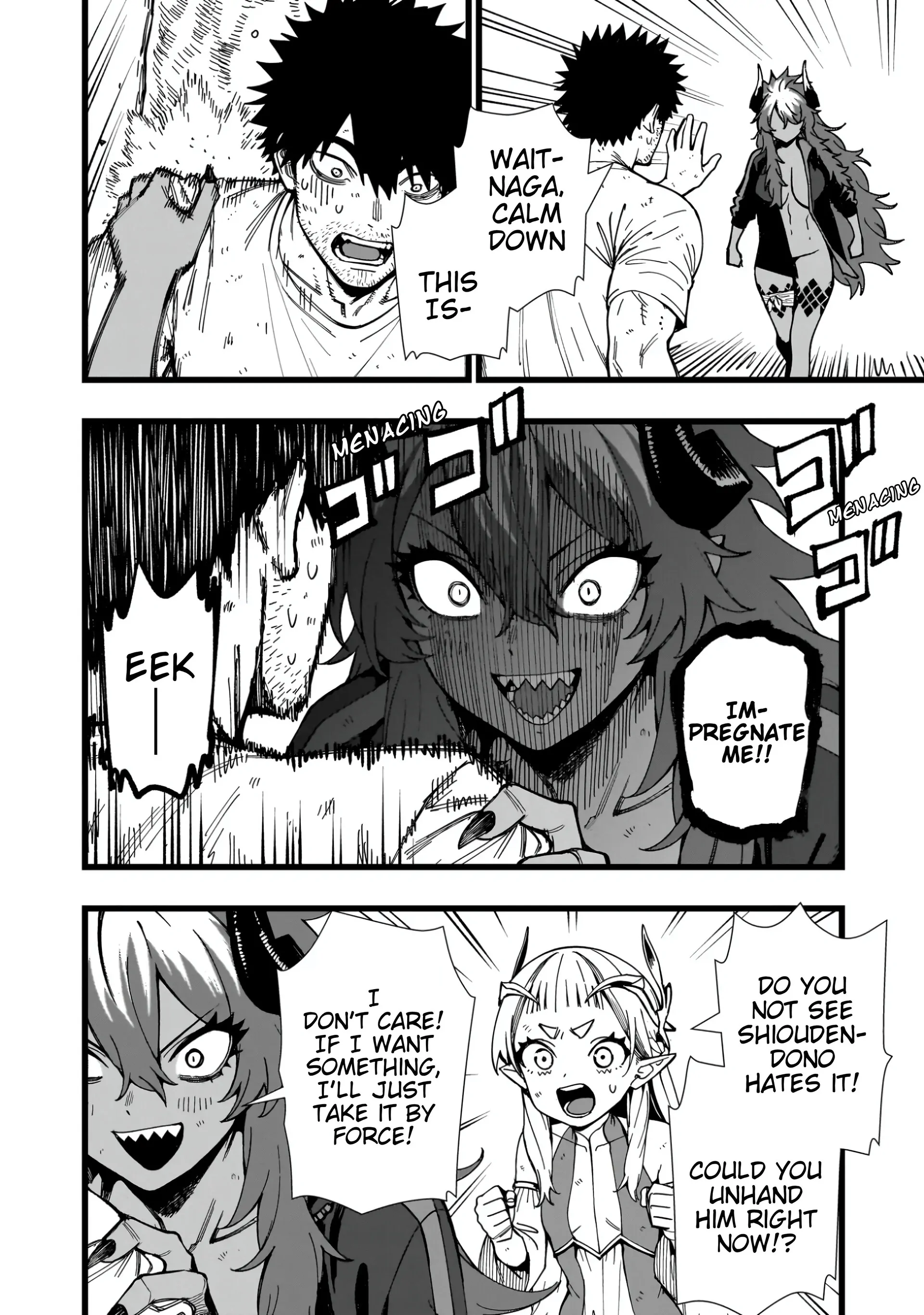 Senki Survival Saga: Isekai no Unmei o Kaketa Mujintou Fujun Iseikouyuu Chapter 18 - page 2