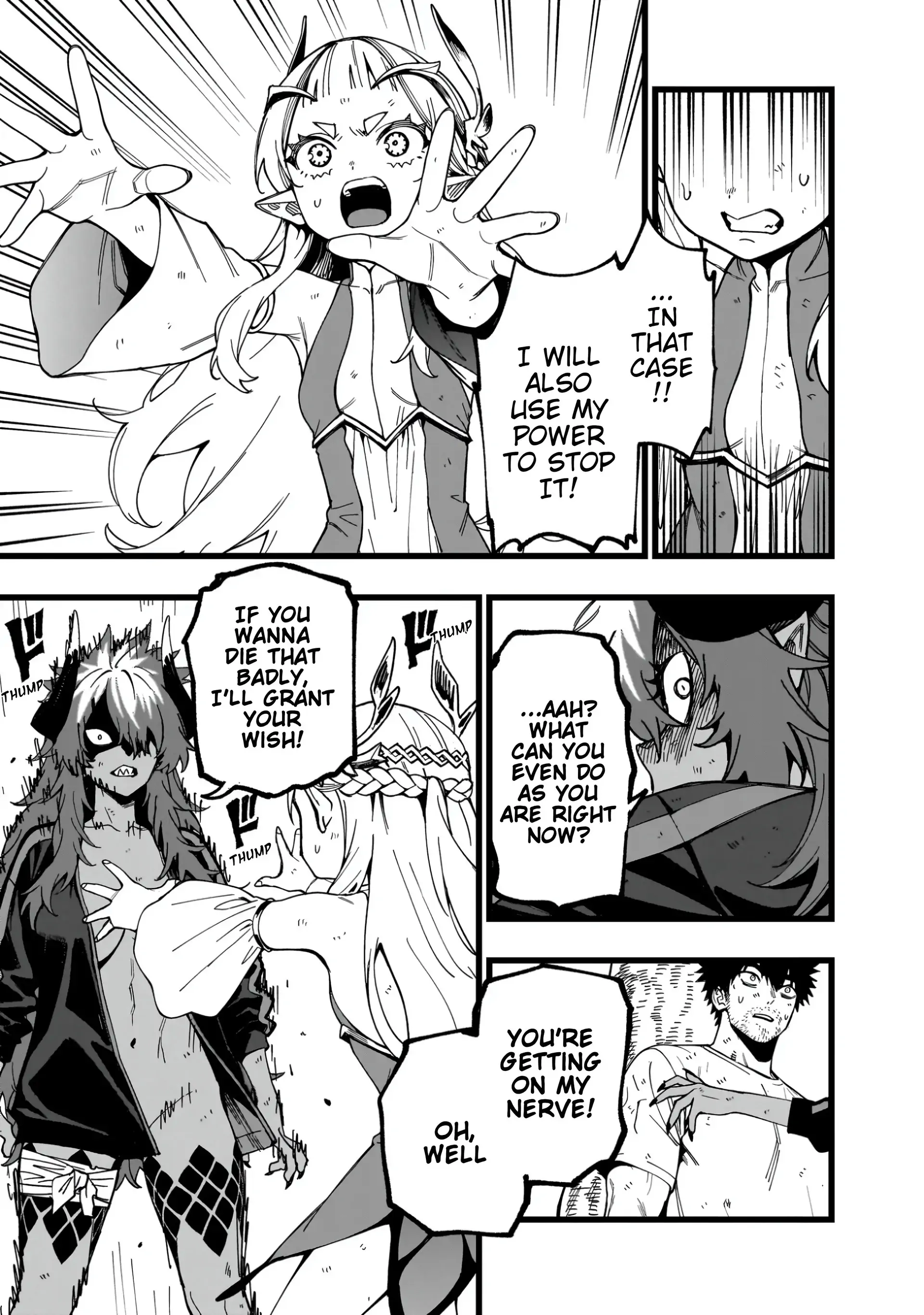 Senki Survival Saga: Isekai no Unmei o Kaketa Mujintou Fujun Iseikouyuu Chapter 18 - page 3