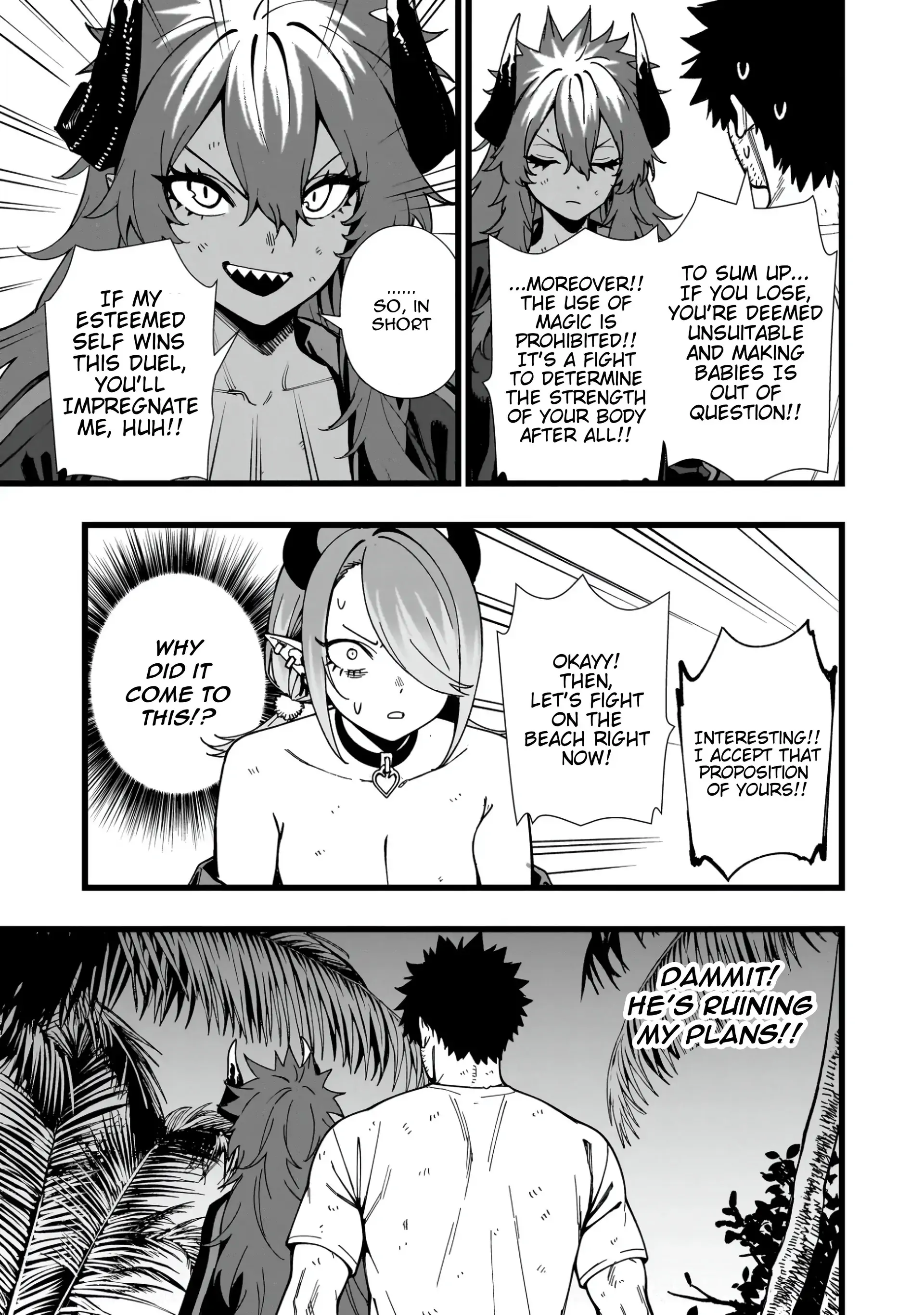 Senki Survival Saga: Isekai no Unmei o Kaketa Mujintou Fujun Iseikouyuu Chapter 18 - page 7