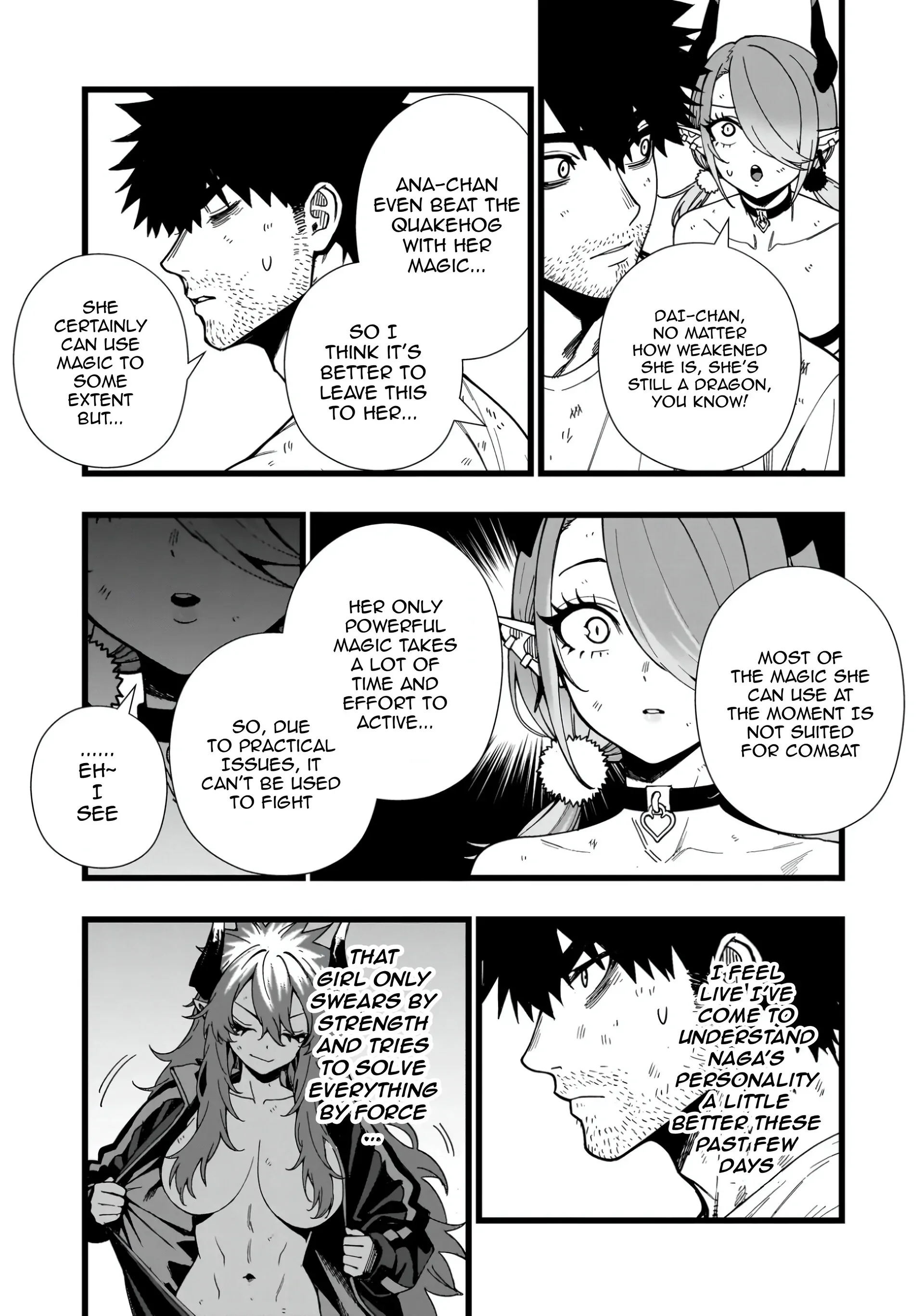 Senki Survival Saga: Isekai no Unmei o Kaketa Mujintou Fujun Iseikouyuu Chapter 18 - page 8
