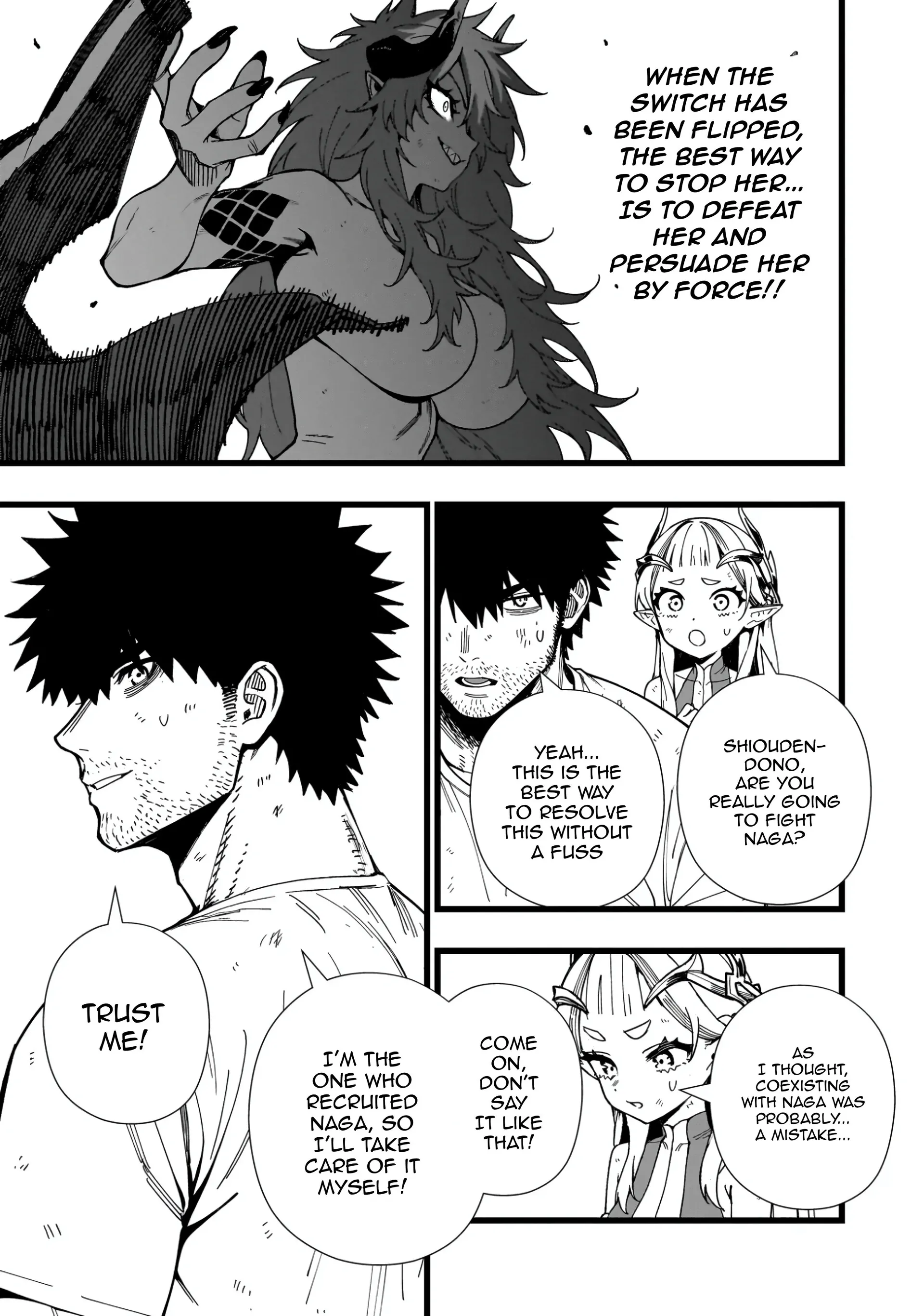 Senki Survival Saga: Isekai no Unmei o Kaketa Mujintou Fujun Iseikouyuu Chapter 18 - page 9