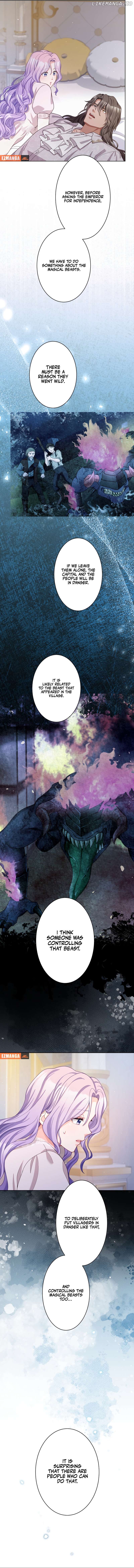 The DUKE who fell into darkness dotes on The VILLAINESS Chapter 40 - page 7