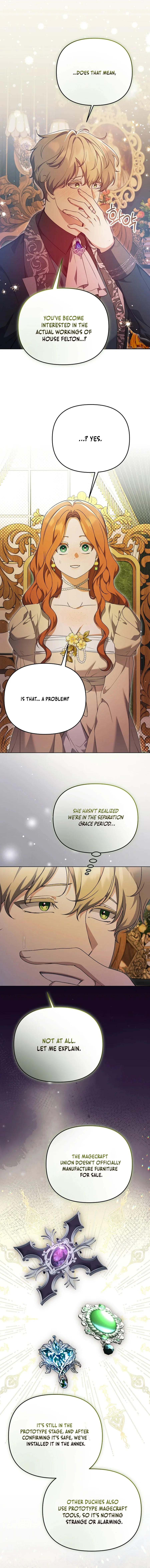 The Ugly Wife of the Shady Duke Chapter 45 - page 3