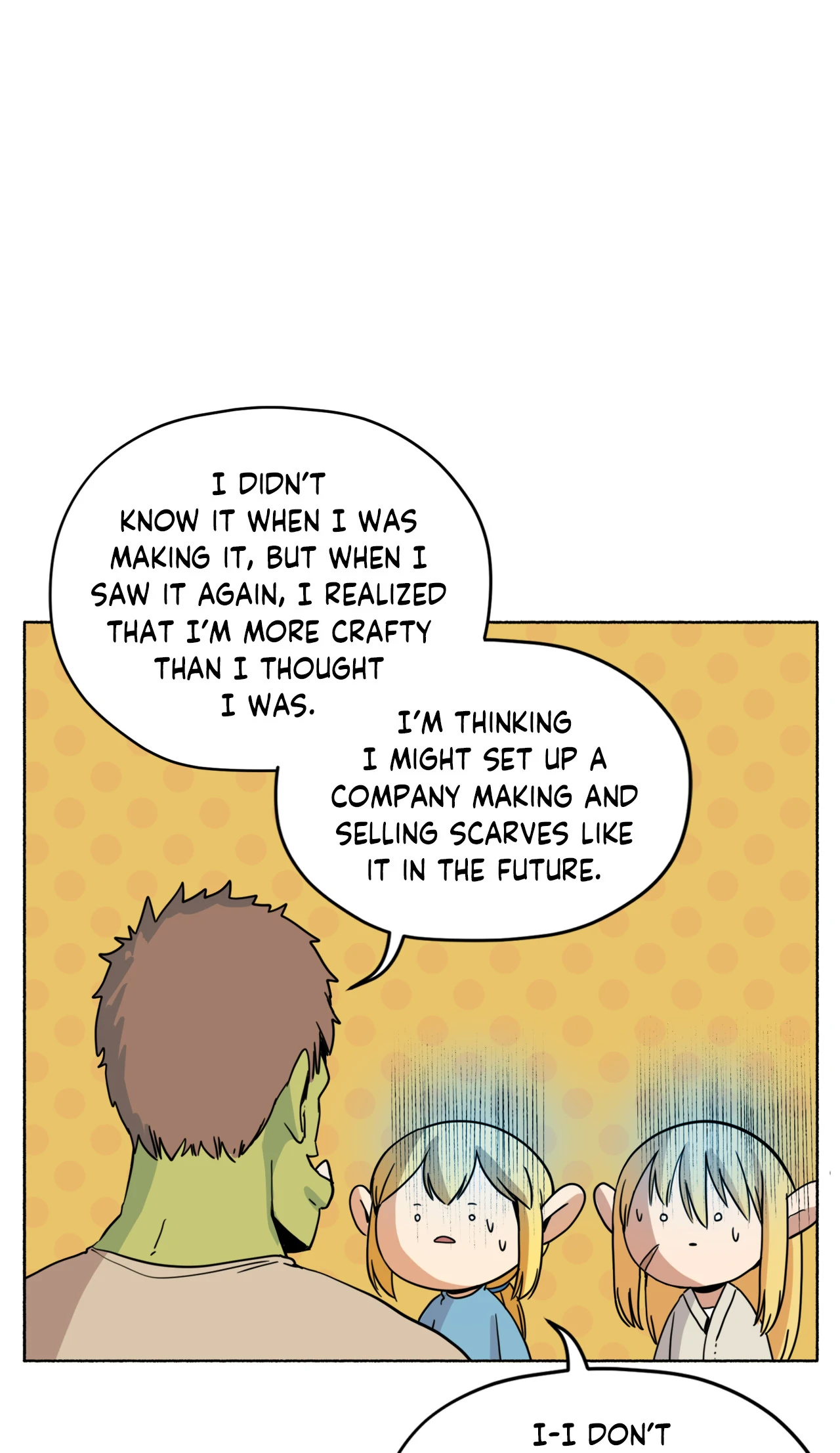 Pampered Prisoners: Elves Among Orcs Chapter 34 - page 10