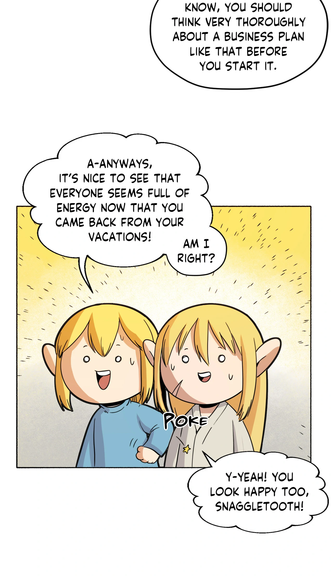 Pampered Prisoners: Elves Among Orcs Chapter 34 - page 11