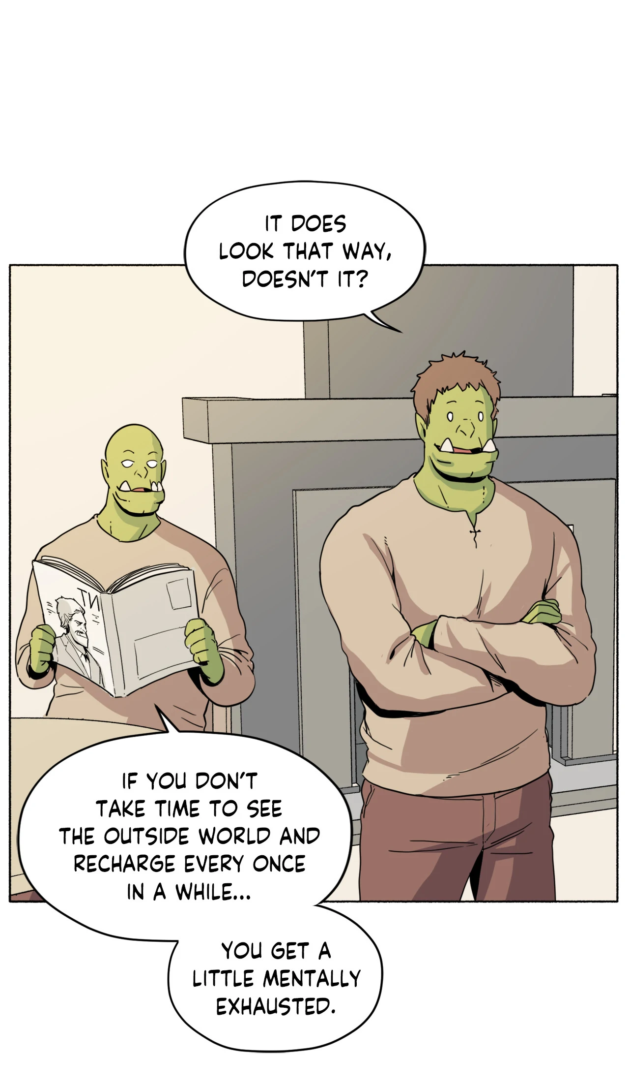 Pampered Prisoners: Elves Among Orcs Chapter 34 - page 12