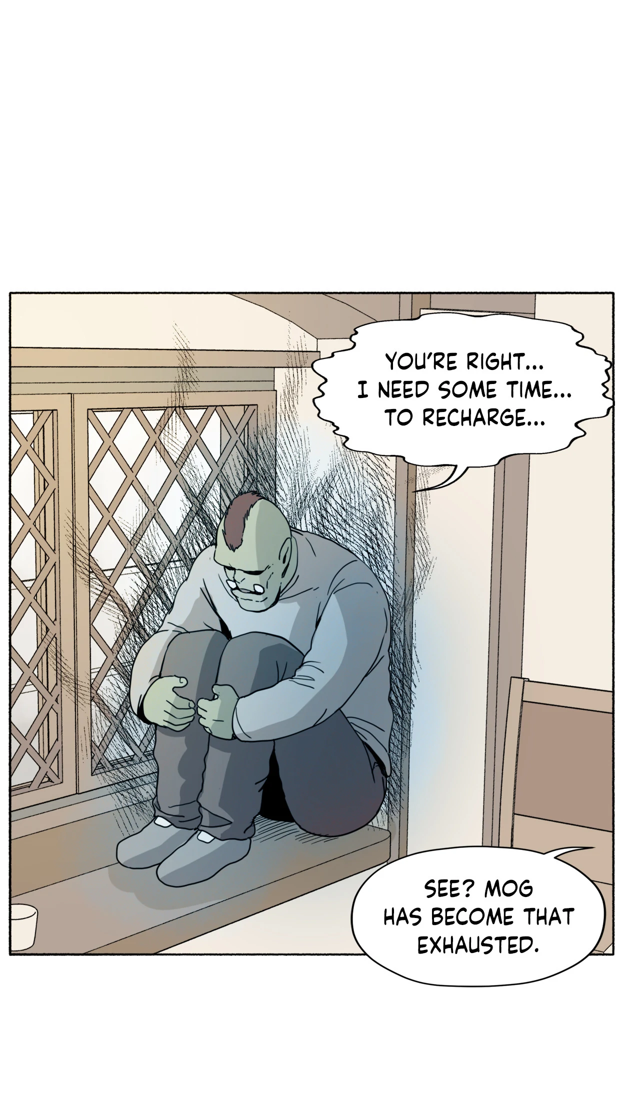 Pampered Prisoners: Elves Among Orcs Chapter 34 - page 13