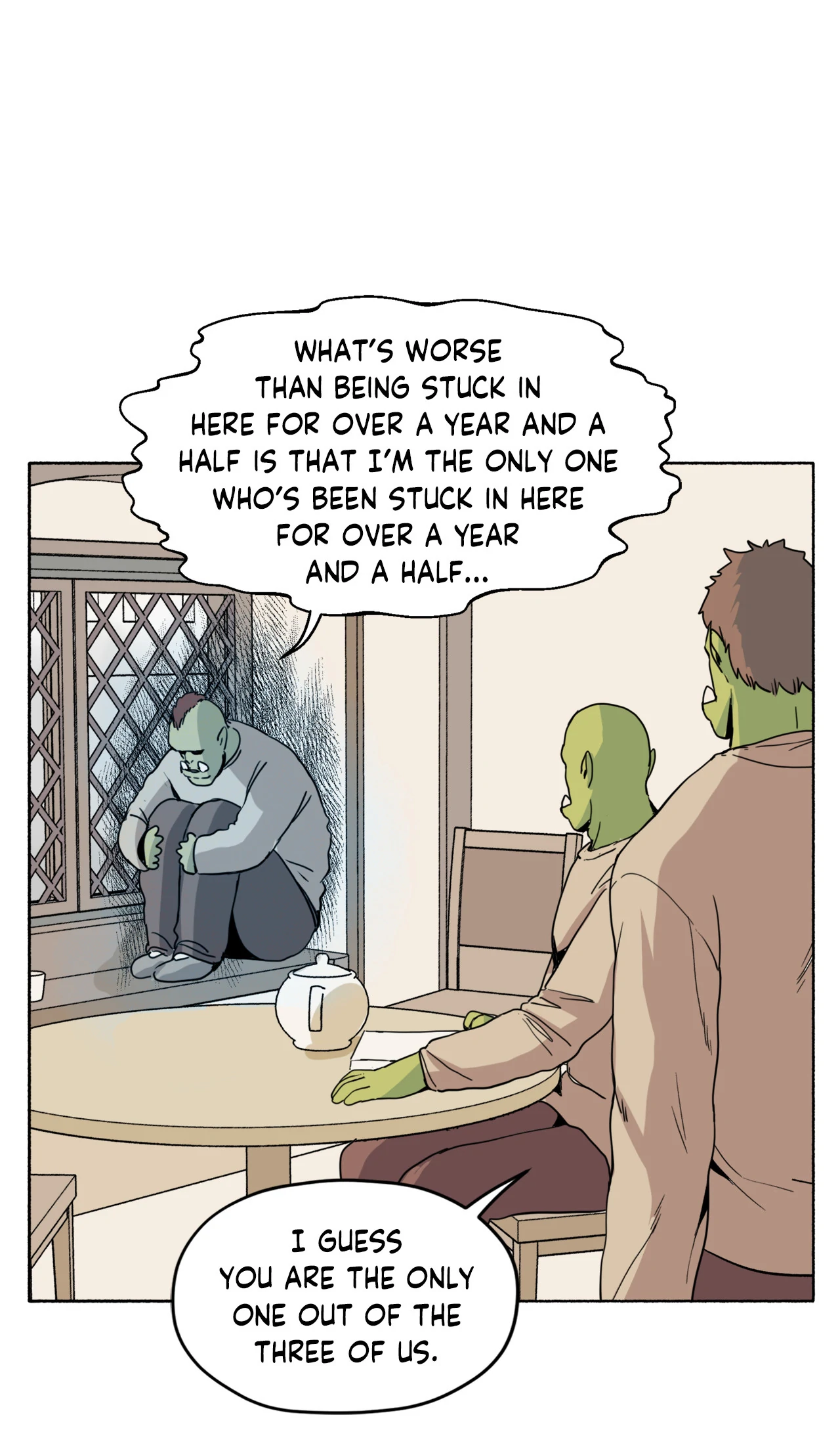 Pampered Prisoners: Elves Among Orcs Chapter 34 - page 14