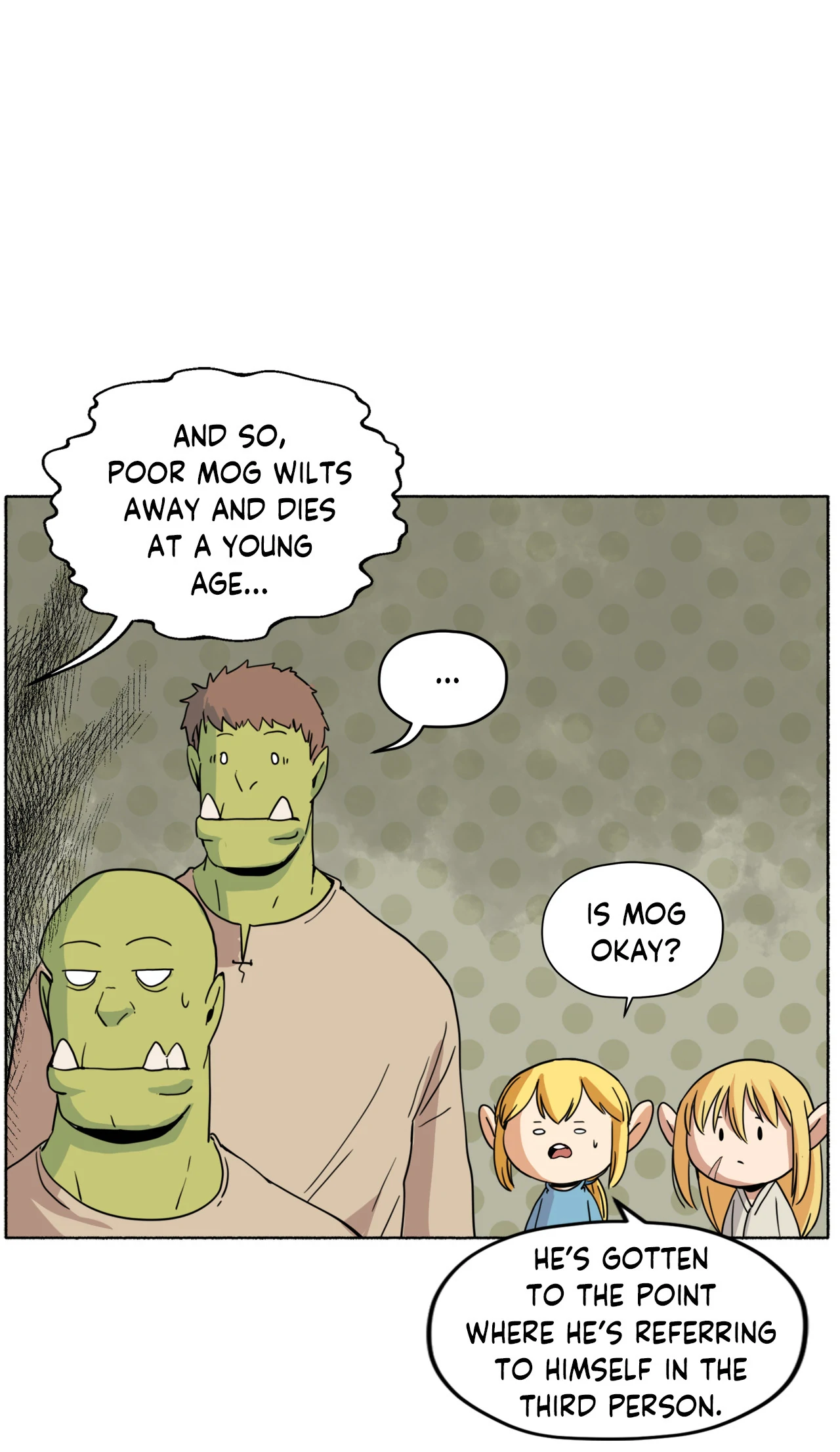 Pampered Prisoners: Elves Among Orcs Chapter 34 - page 15