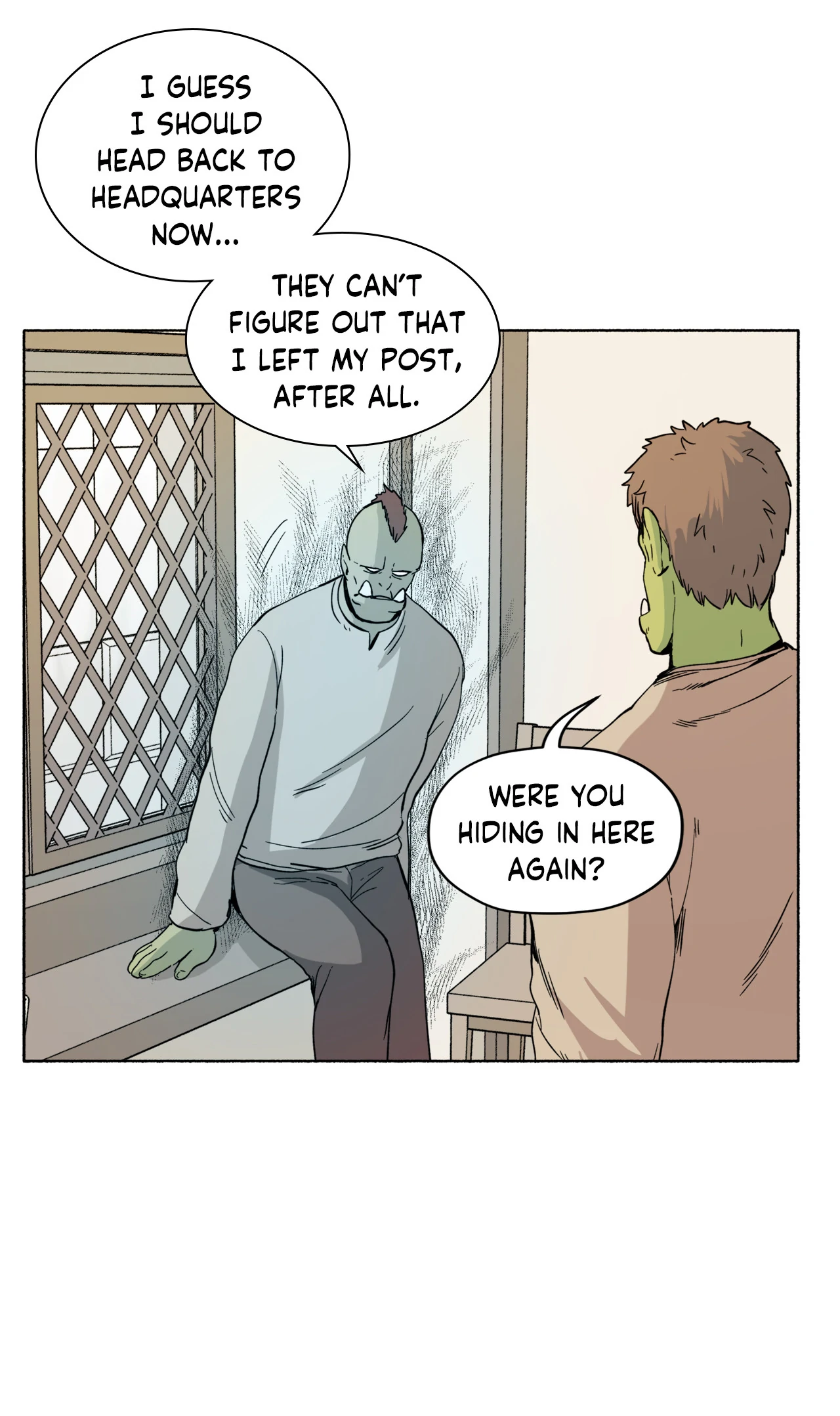 Pampered Prisoners: Elves Among Orcs Chapter 34 - page 17