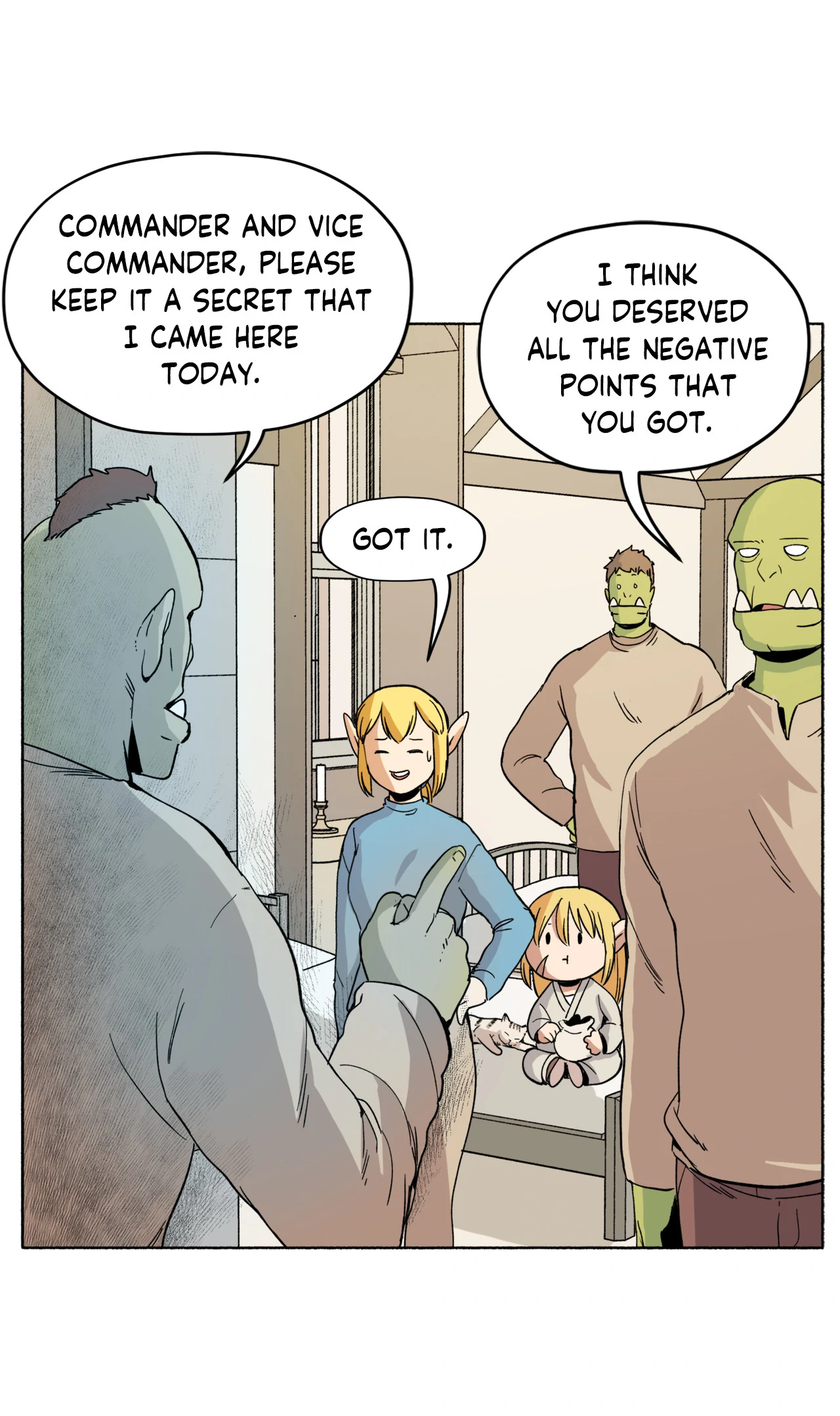 Pampered Prisoners: Elves Among Orcs Chapter 34 - page 18