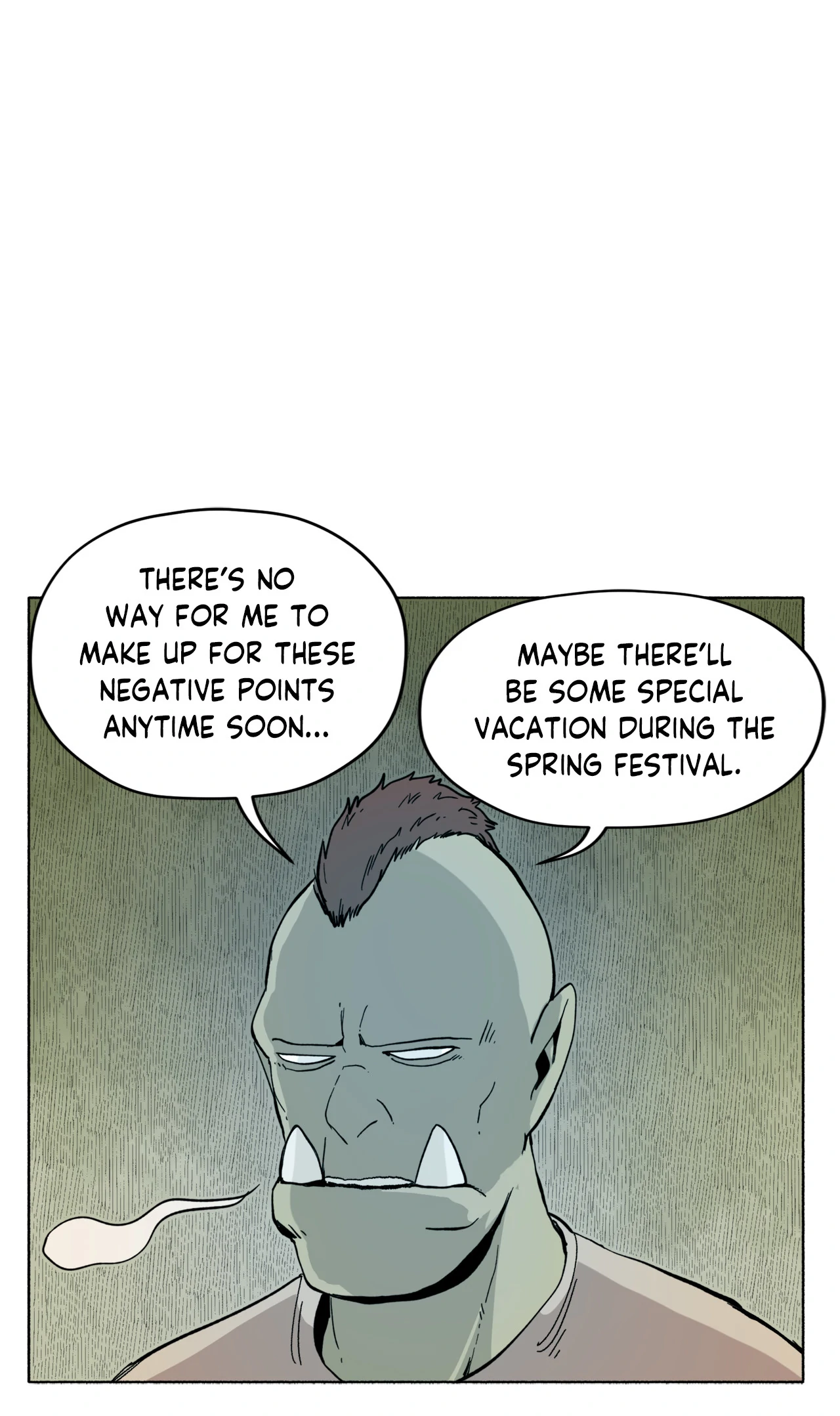 Pampered Prisoners: Elves Among Orcs Chapter 34 - page 21