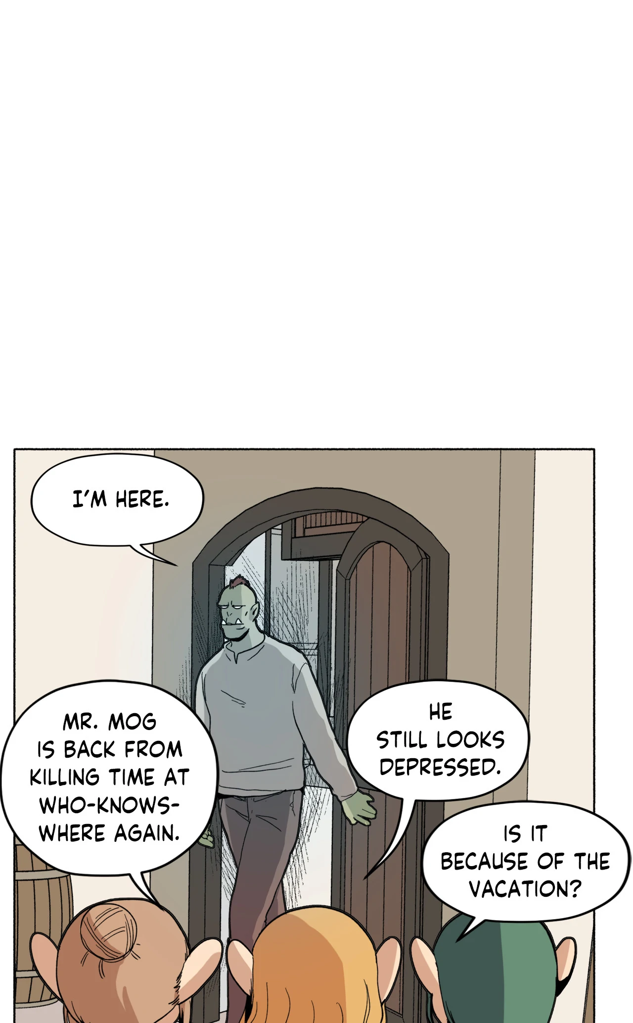 Pampered Prisoners: Elves Among Orcs Chapter 34 - page 22