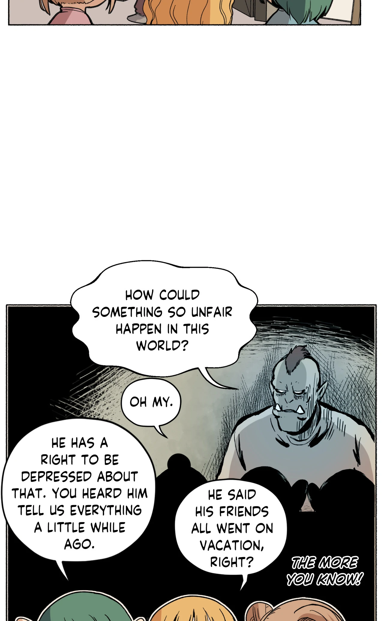 Pampered Prisoners: Elves Among Orcs Chapter 34 - page 23