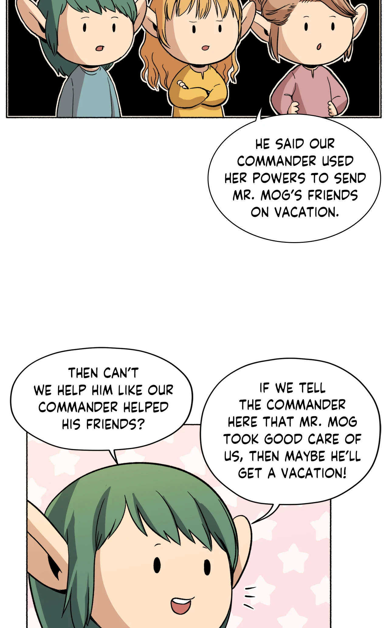 Pampered Prisoners: Elves Among Orcs Chapter 34 - page 24