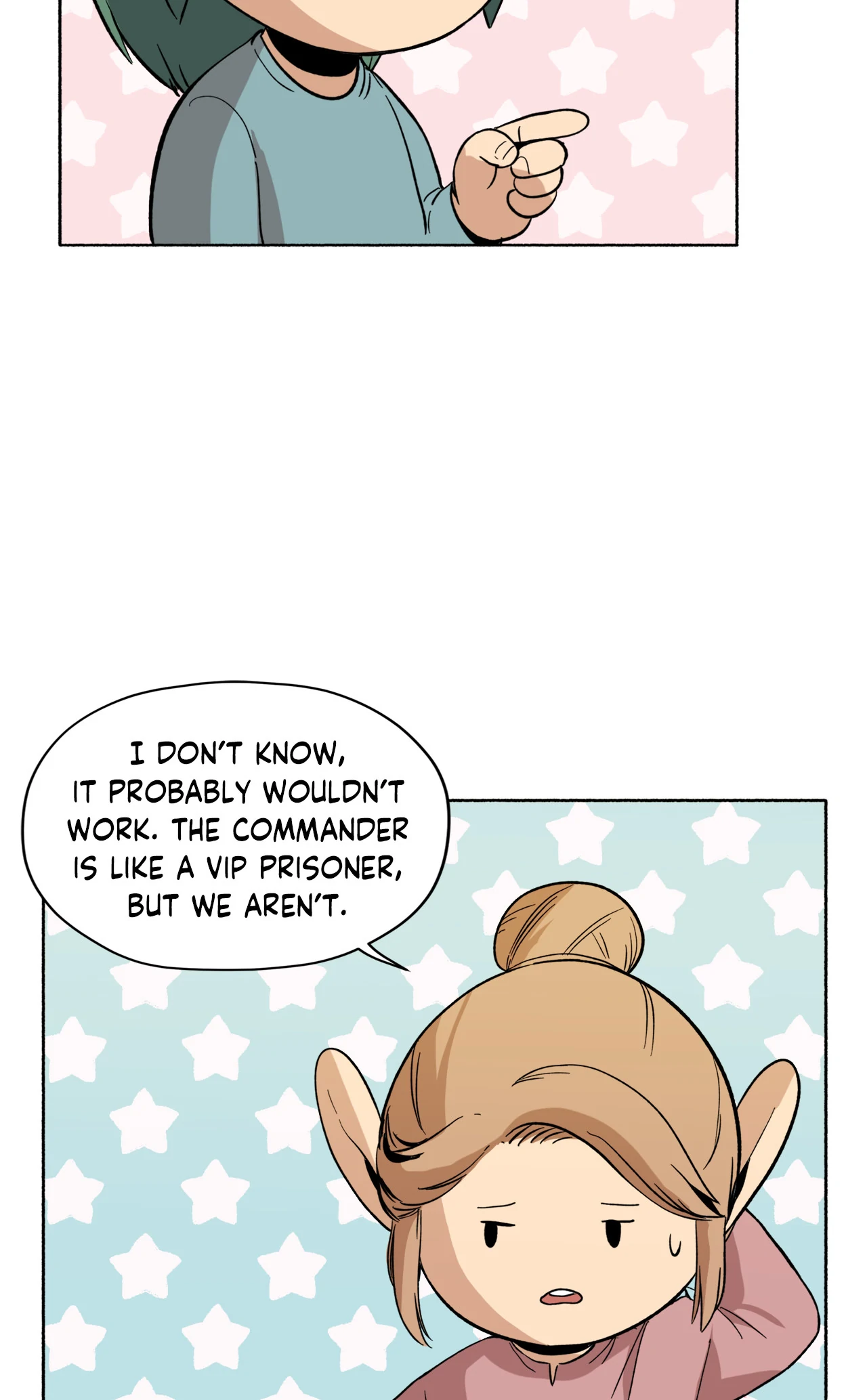 Pampered Prisoners: Elves Among Orcs Chapter 34 - page 25