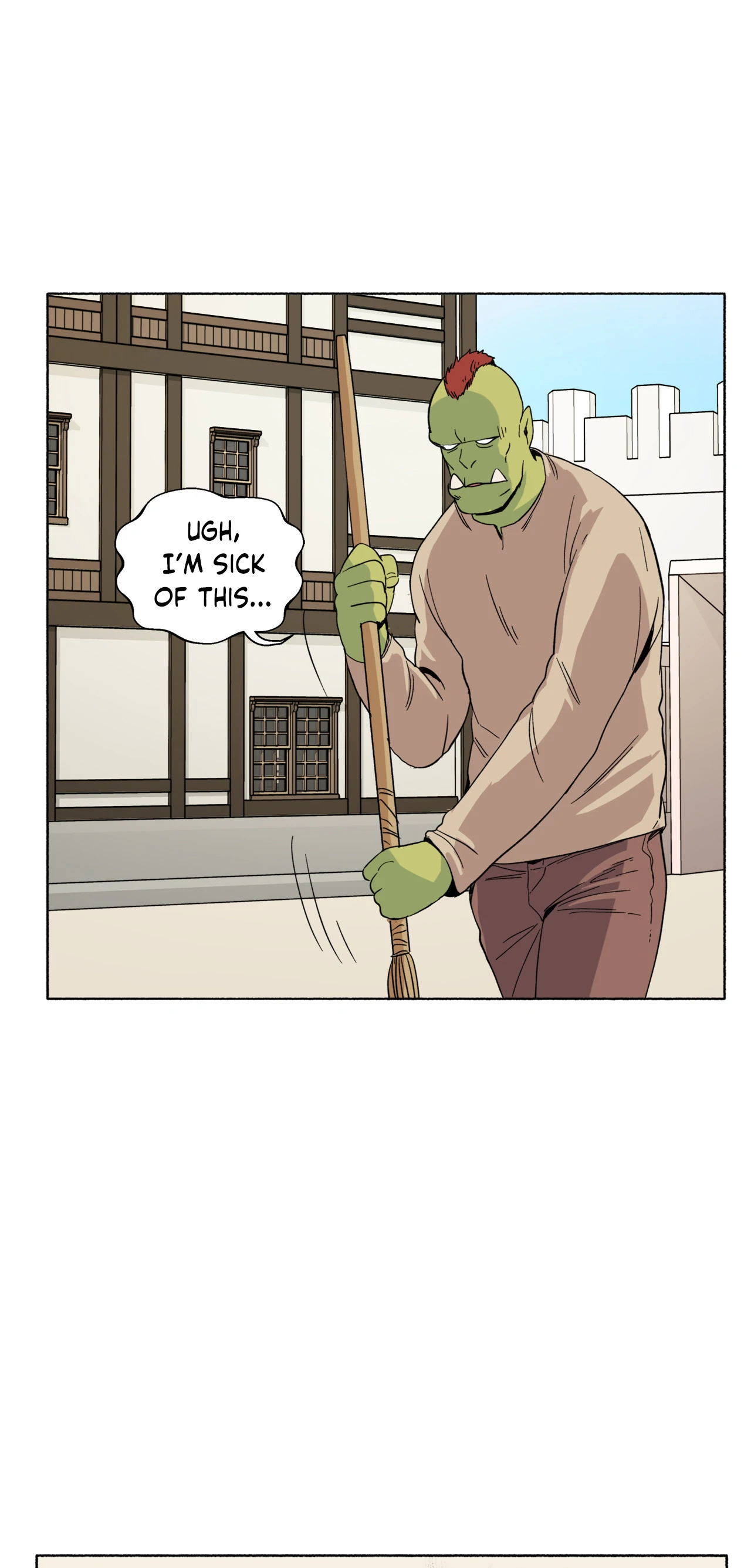 Pampered Prisoners: Elves Among Orcs Chapter 34 - page 29