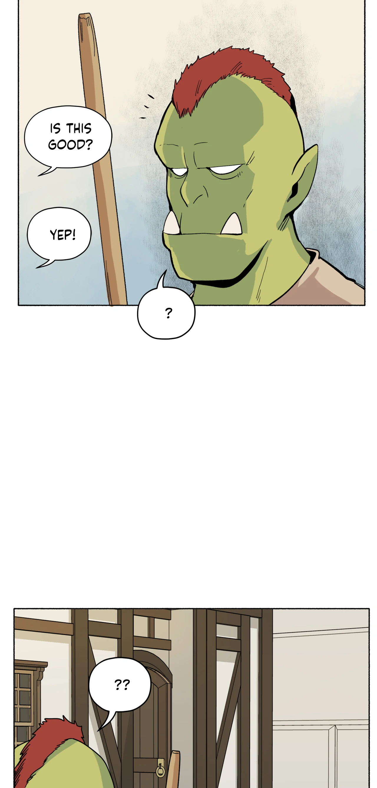 Pampered Prisoners: Elves Among Orcs Chapter 34 - page 30