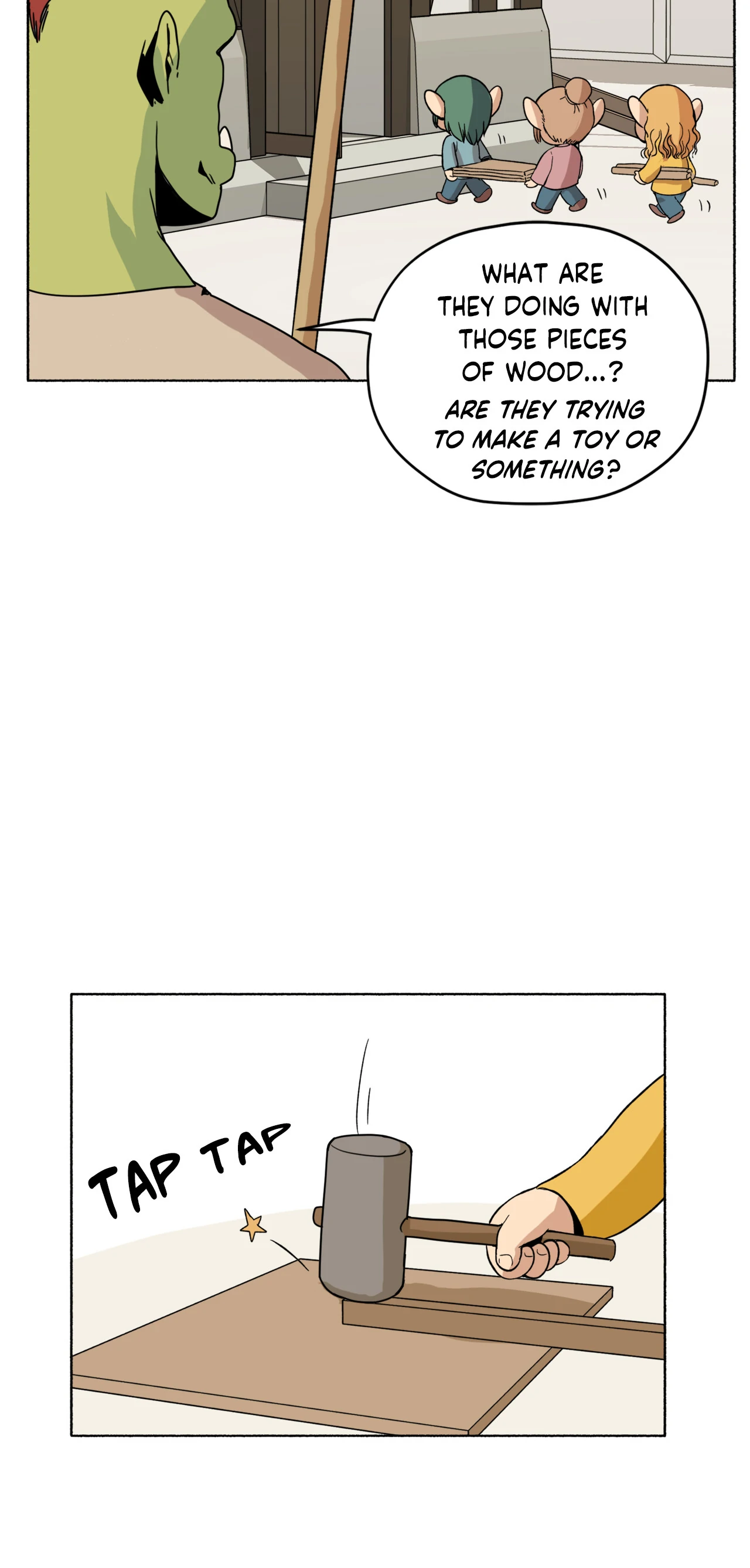 Pampered Prisoners: Elves Among Orcs Chapter 34 - page 31