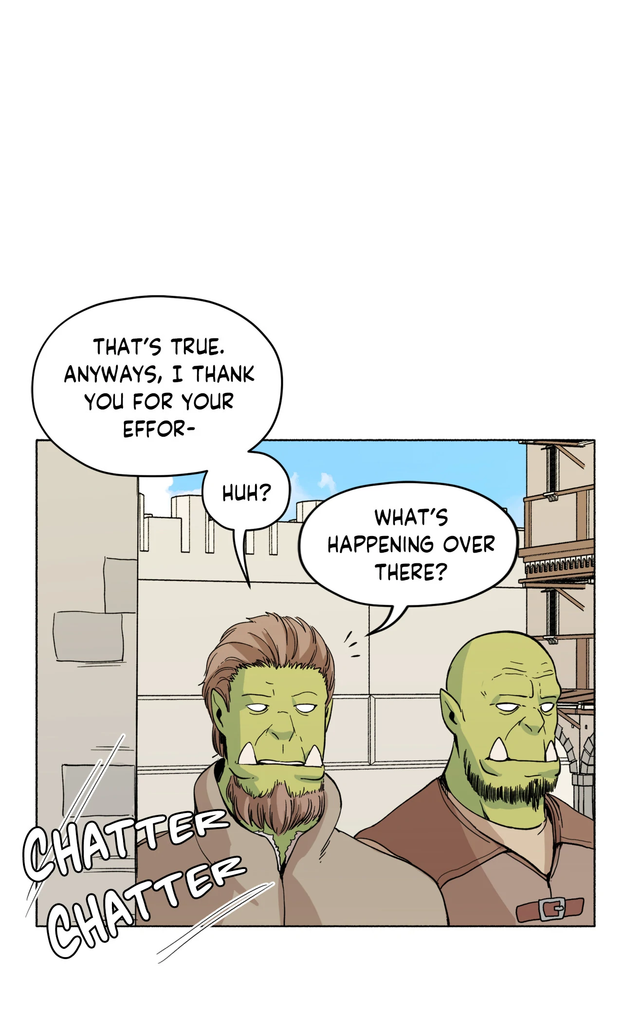 Pampered Prisoners: Elves Among Orcs Chapter 34 - page 34
