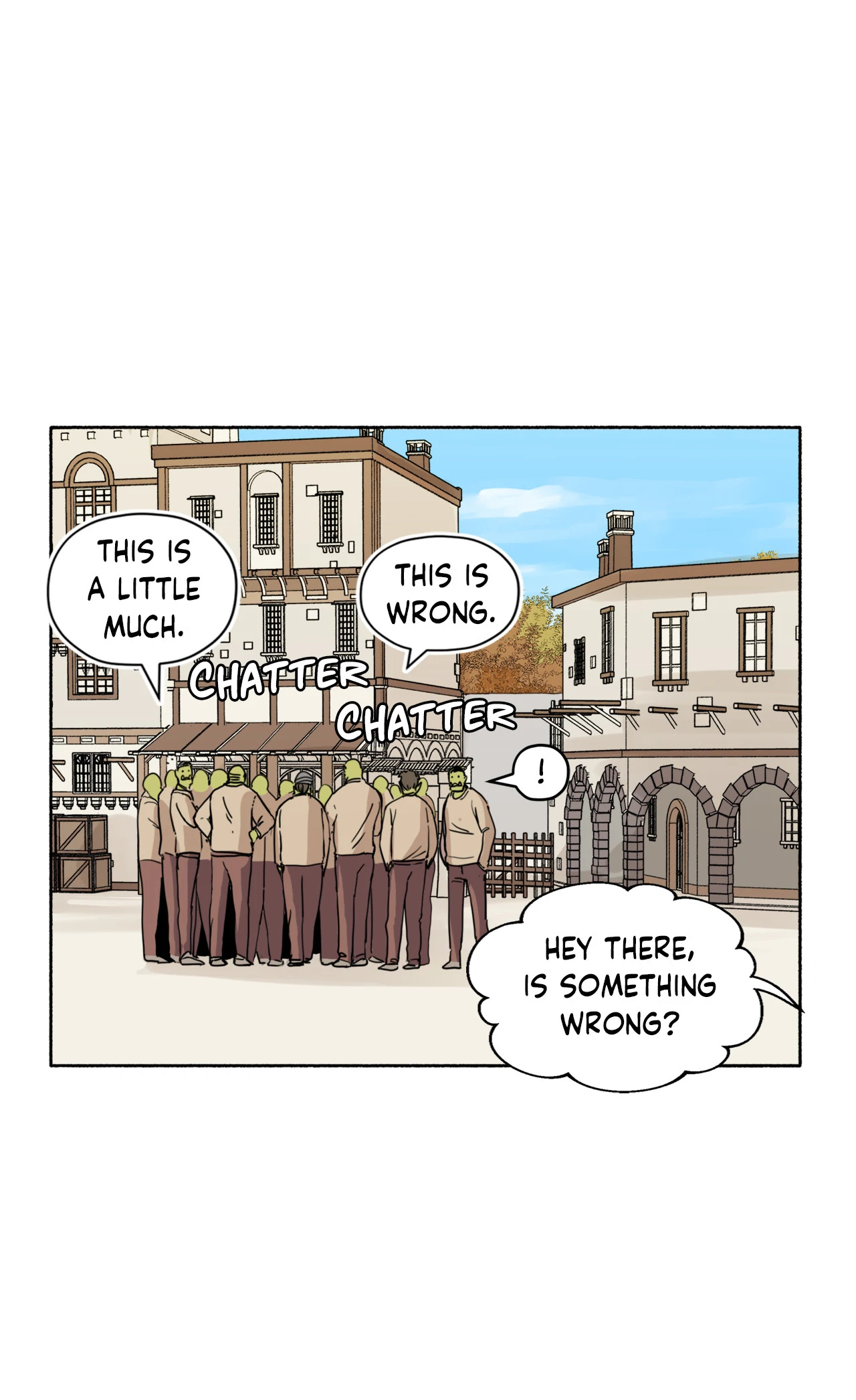 Pampered Prisoners: Elves Among Orcs Chapter 34 - page 35