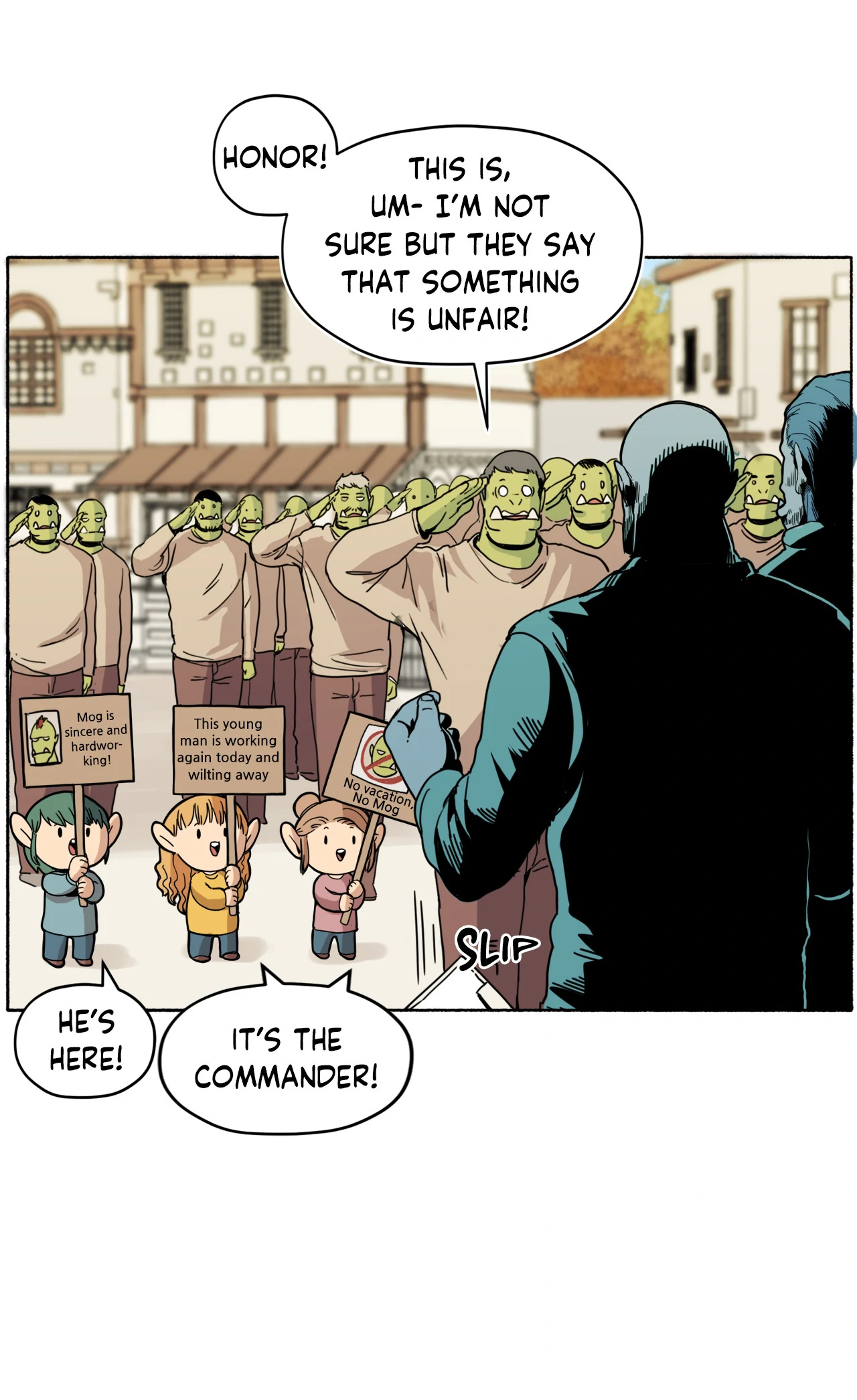 Pampered Prisoners: Elves Among Orcs Chapter 34 - page 36