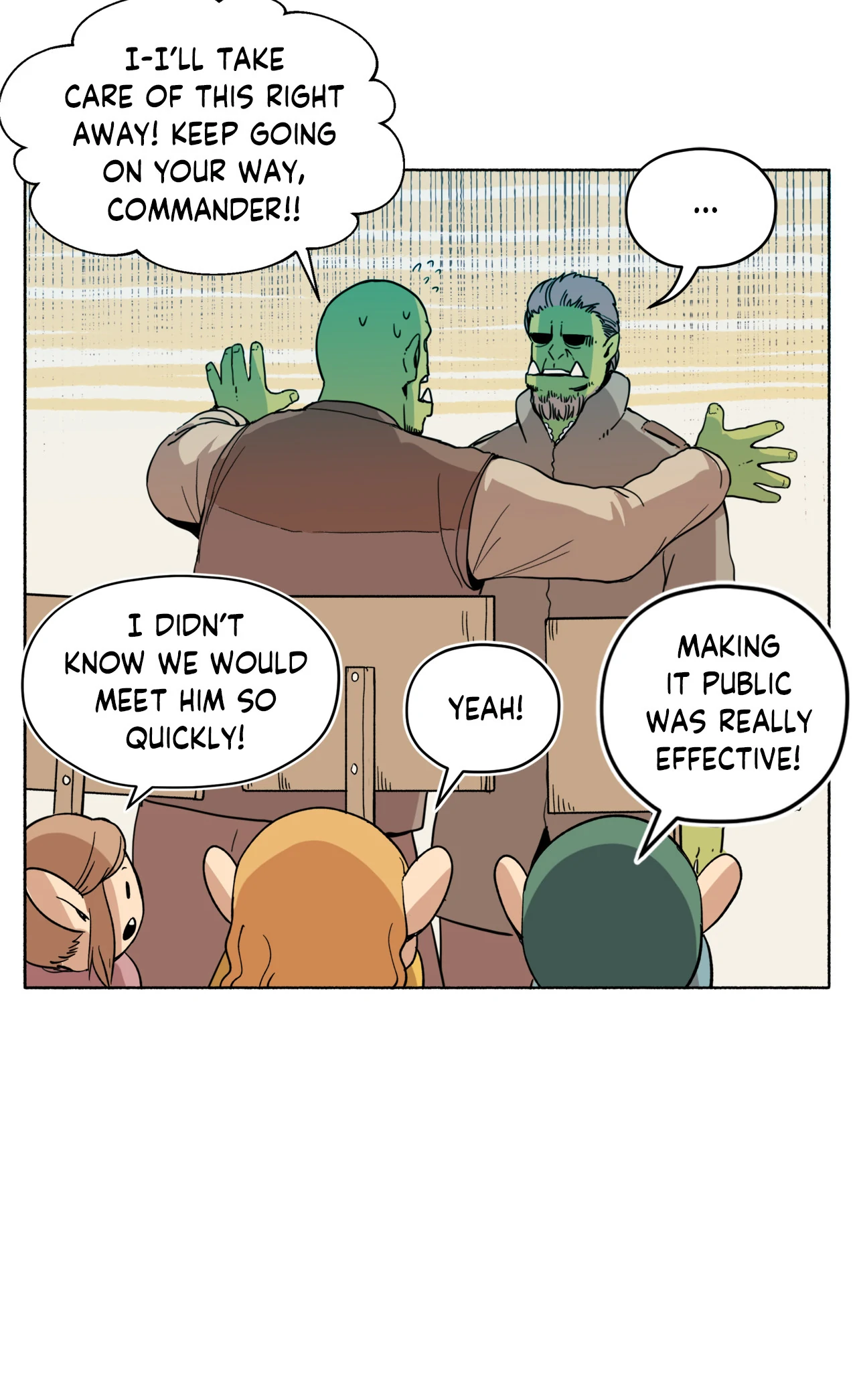 Pampered Prisoners: Elves Among Orcs Chapter 34 - page 38