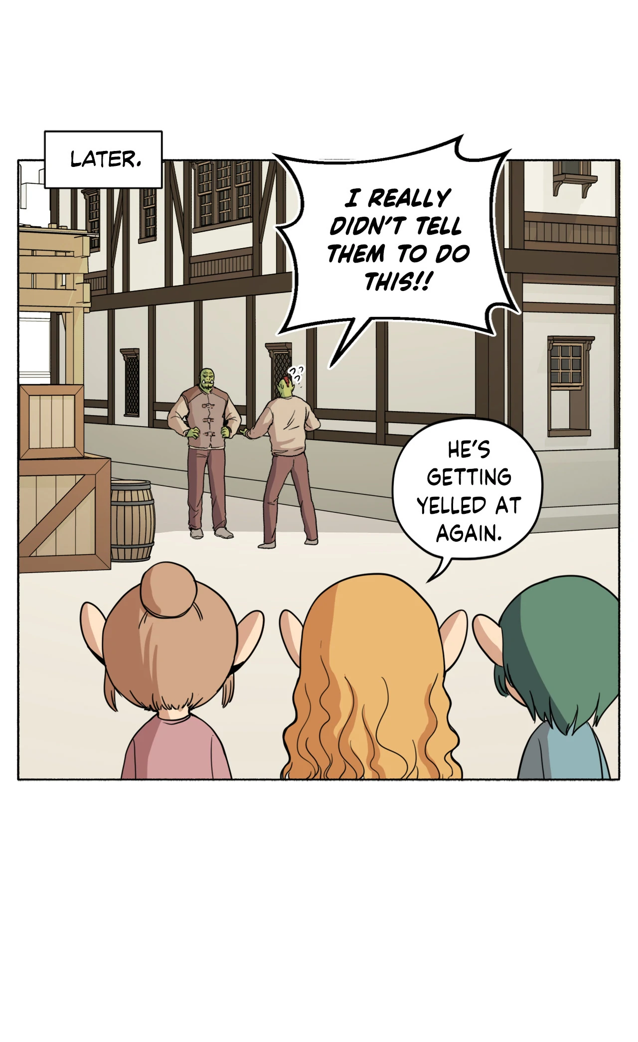 Pampered Prisoners: Elves Among Orcs Chapter 34 - page 39