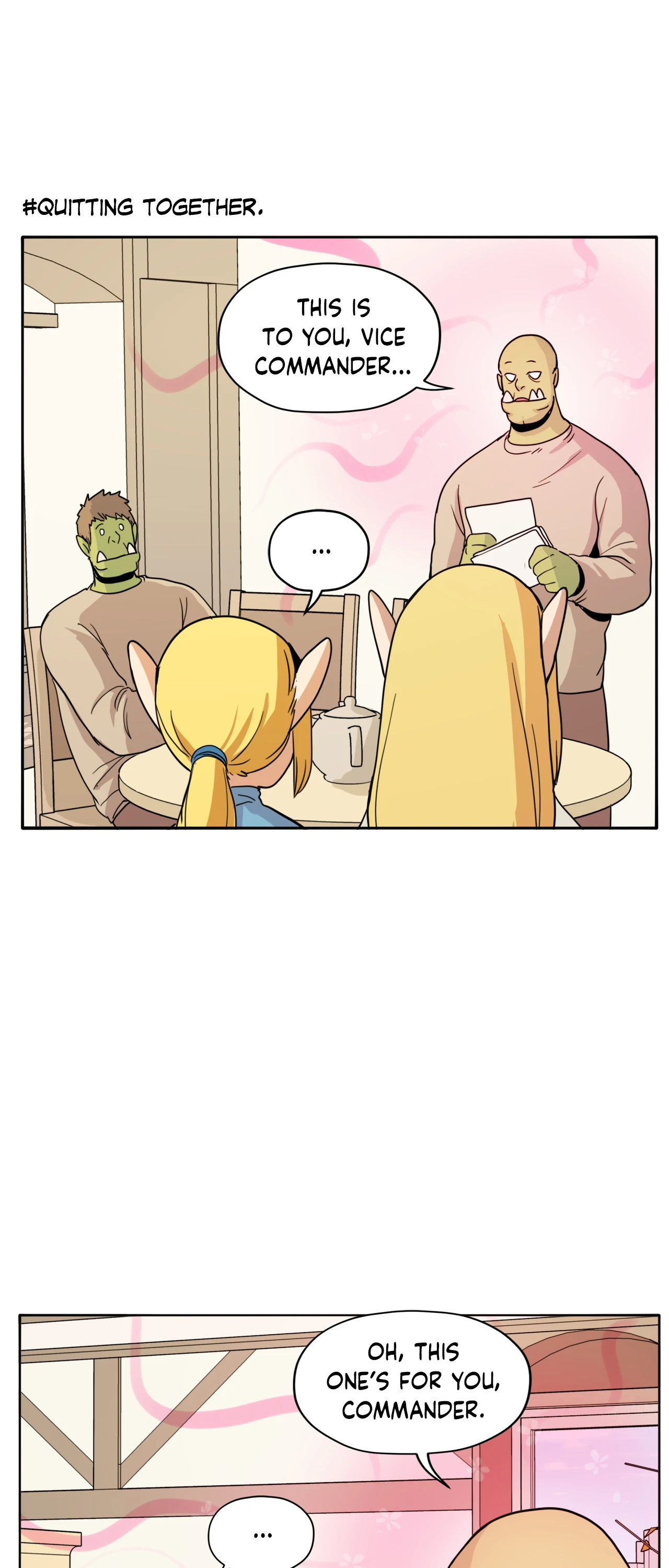 Pampered Prisoners: Elves Among Orcs Chapter 34 - page 42