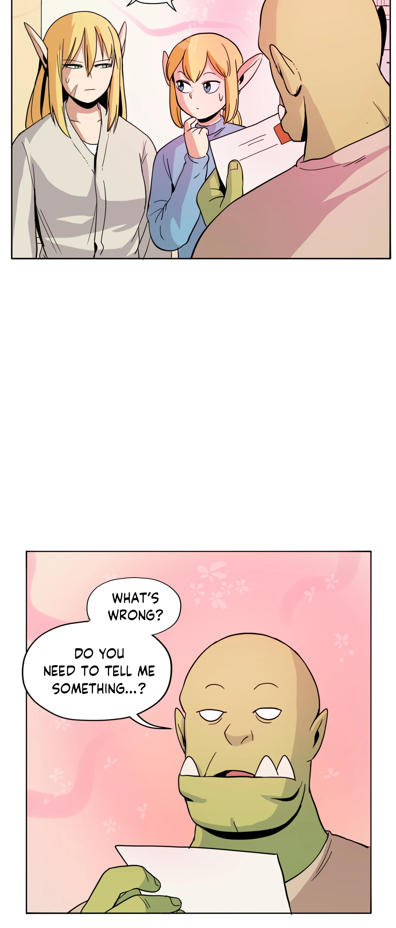 Pampered Prisoners: Elves Among Orcs Chapter 34 - page 43