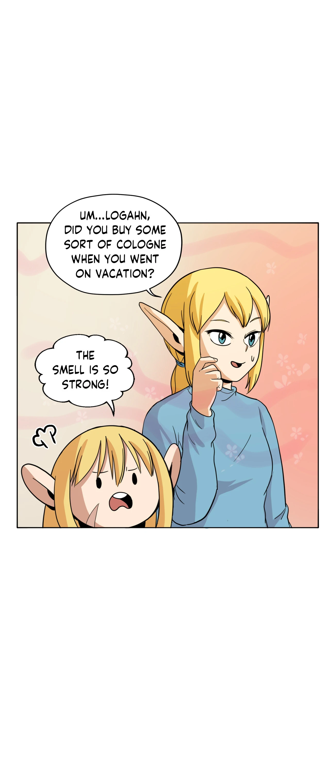 Pampered Prisoners: Elves Among Orcs Chapter 34 - page 44