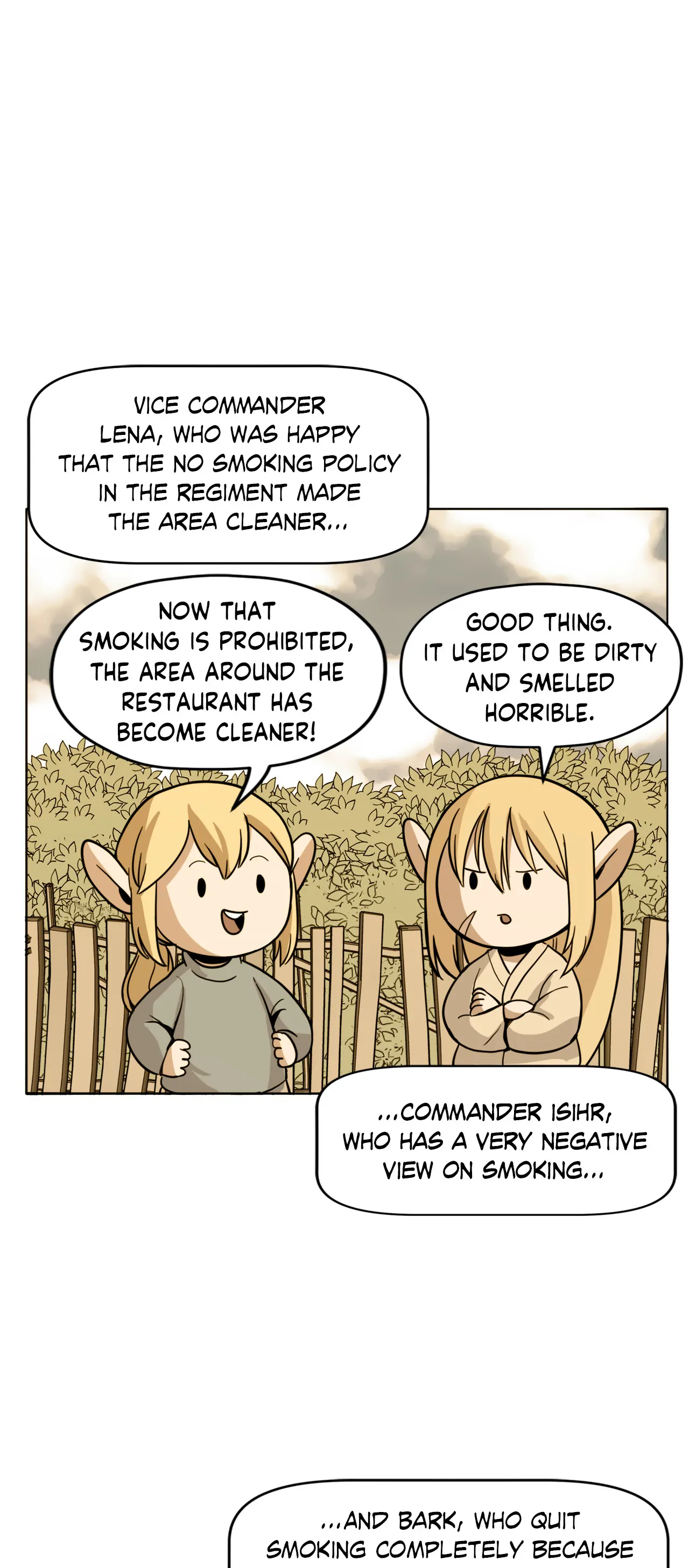 Pampered Prisoners: Elves Among Orcs Chapter 34 - page 48