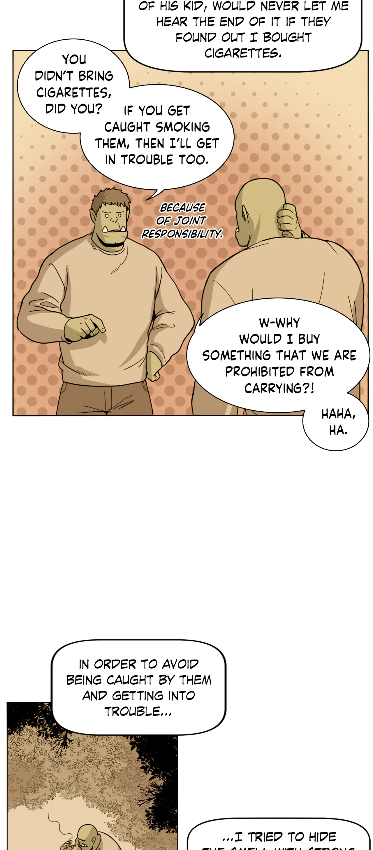 Pampered Prisoners: Elves Among Orcs Chapter 34 - page 49