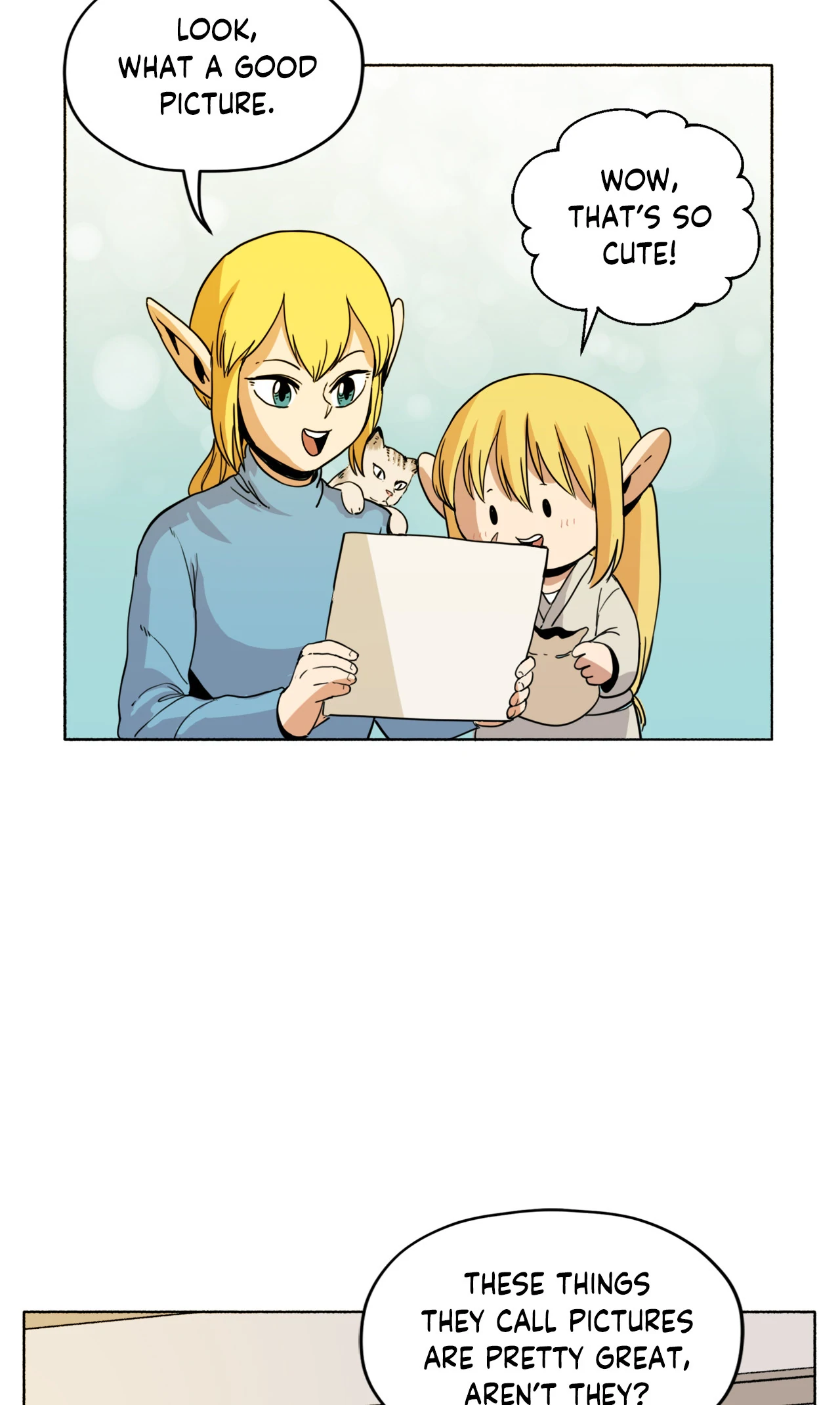 Pampered Prisoners: Elves Among Orcs Chapter 34 - page 5