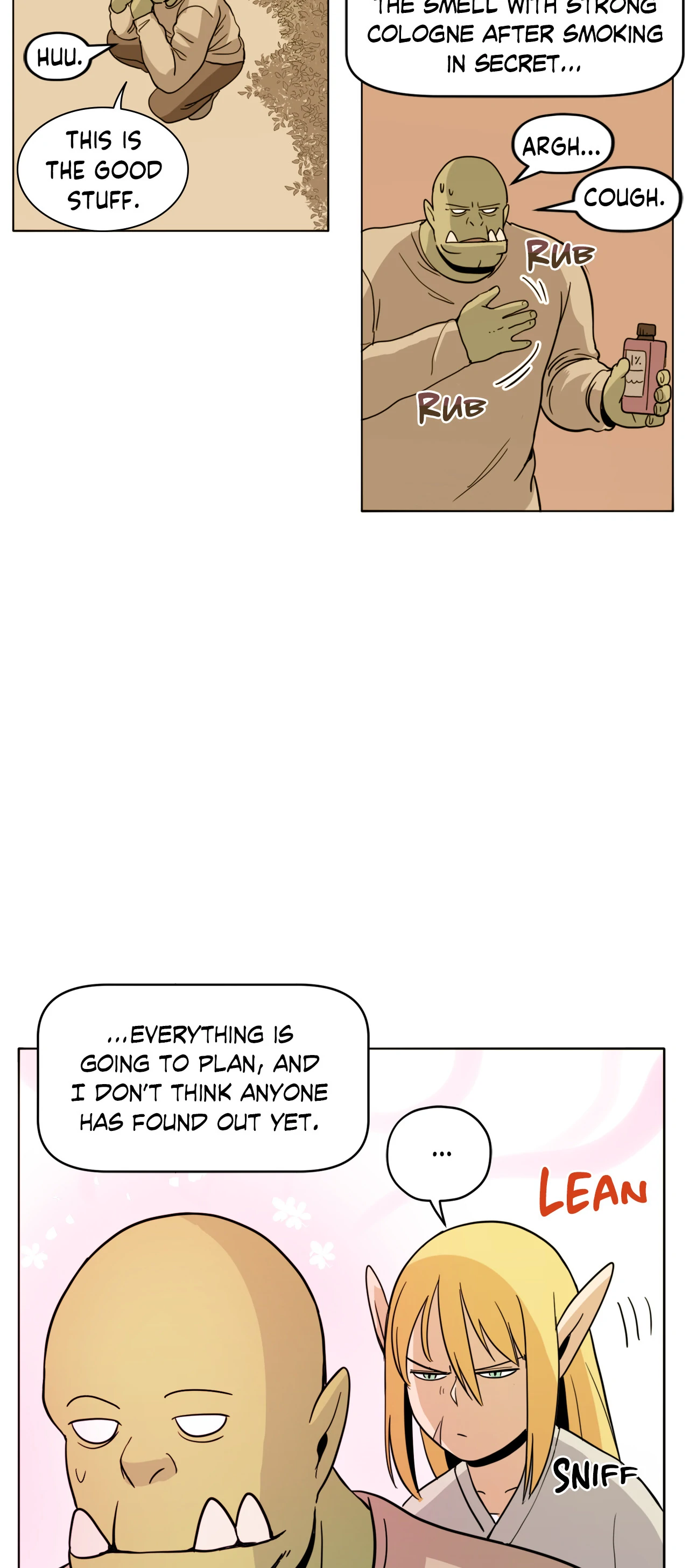 Pampered Prisoners: Elves Among Orcs Chapter 34 - page 50