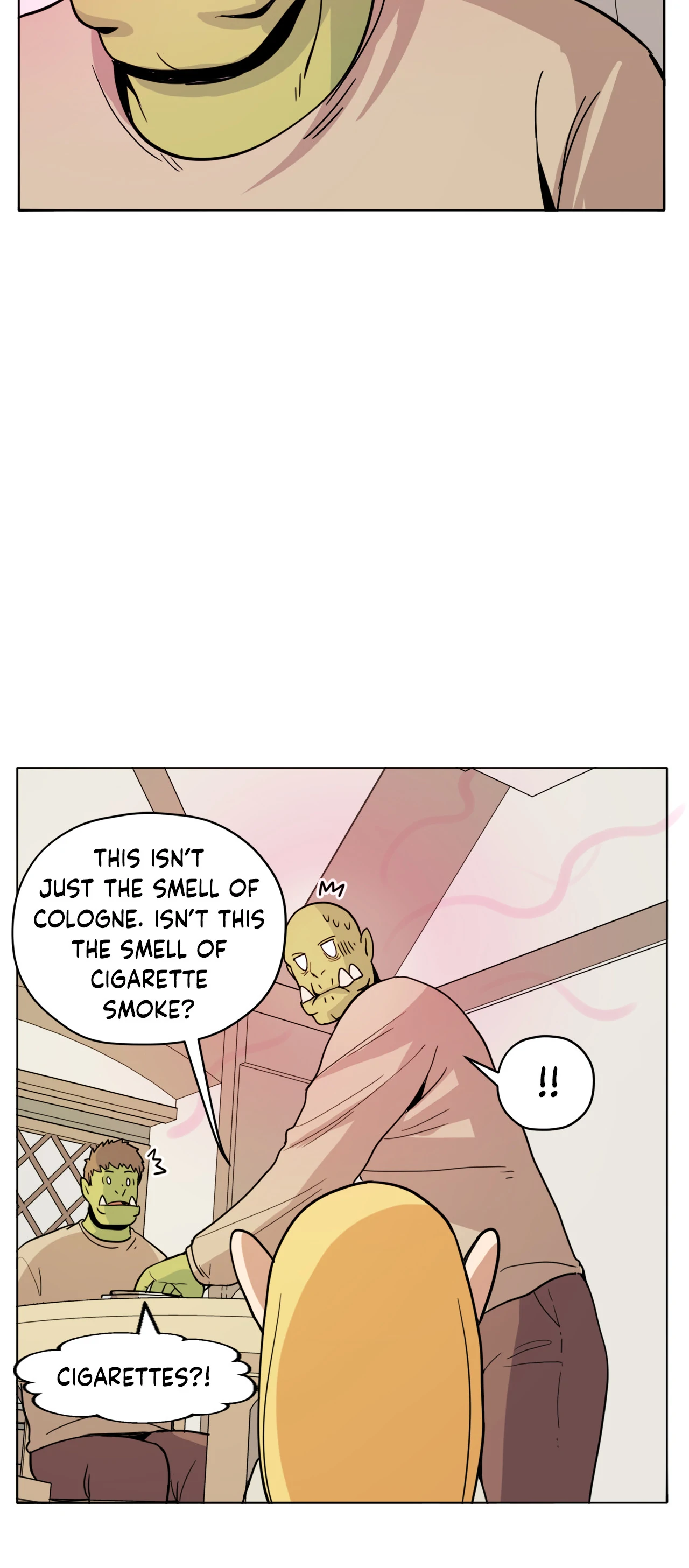 Pampered Prisoners: Elves Among Orcs Chapter 34 - page 51