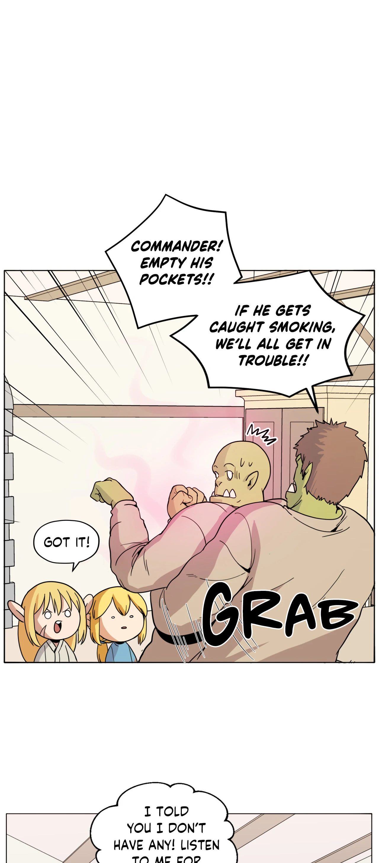 Pampered Prisoners: Elves Among Orcs Chapter 34 - page 52