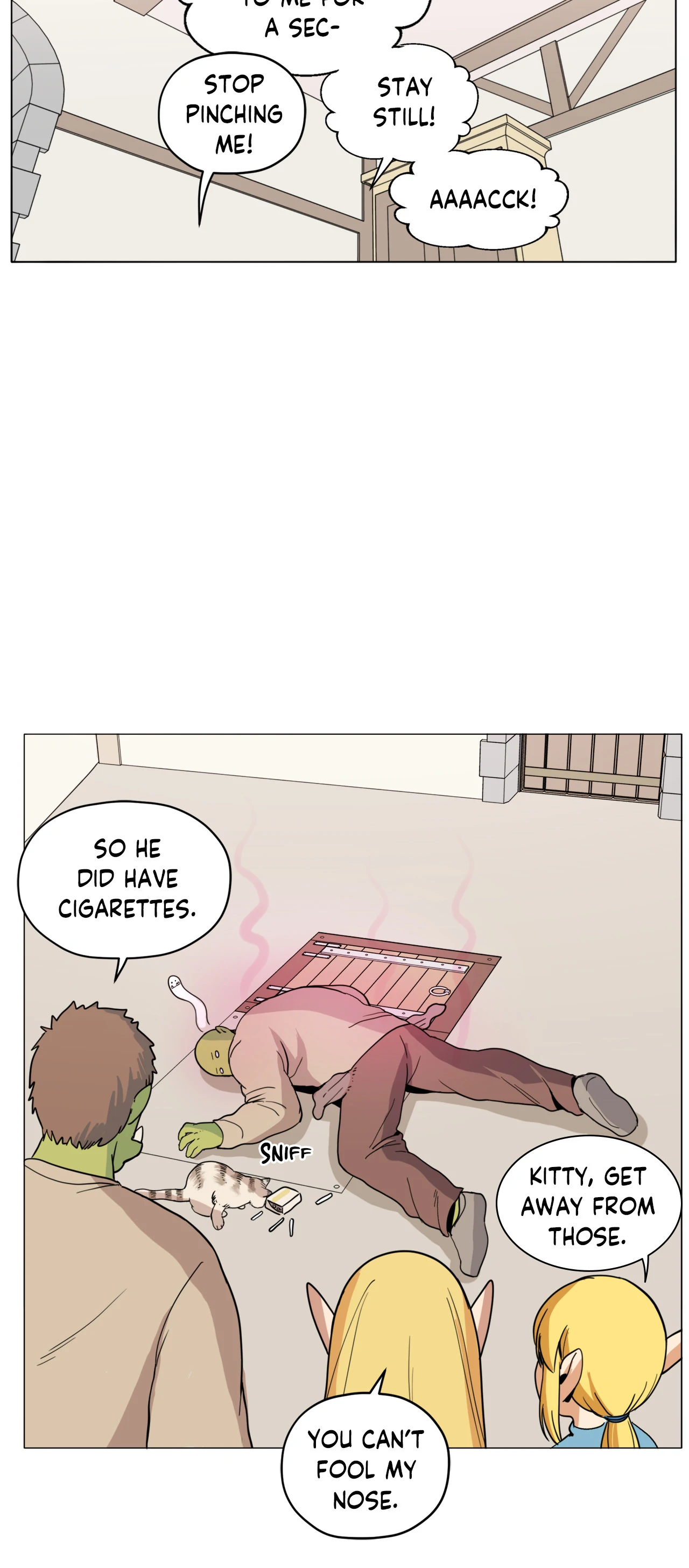 Pampered Prisoners: Elves Among Orcs Chapter 34 - page 53