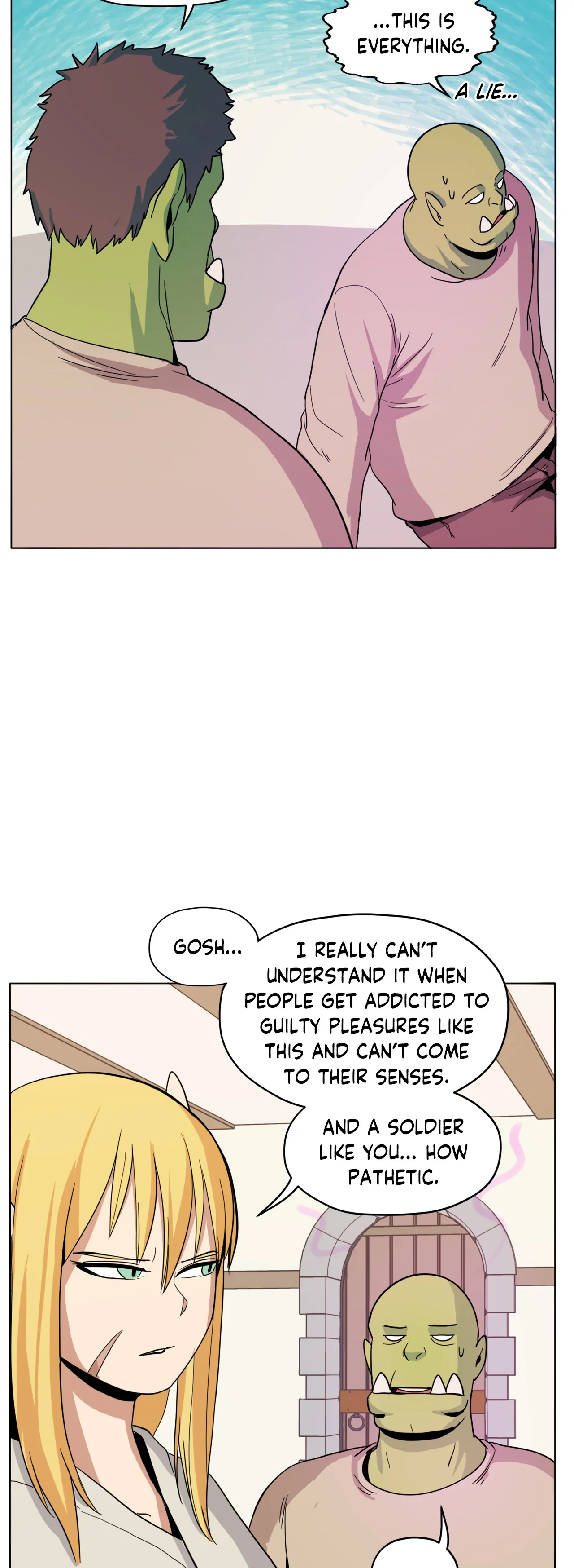 Pampered Prisoners: Elves Among Orcs Chapter 34 - page 55