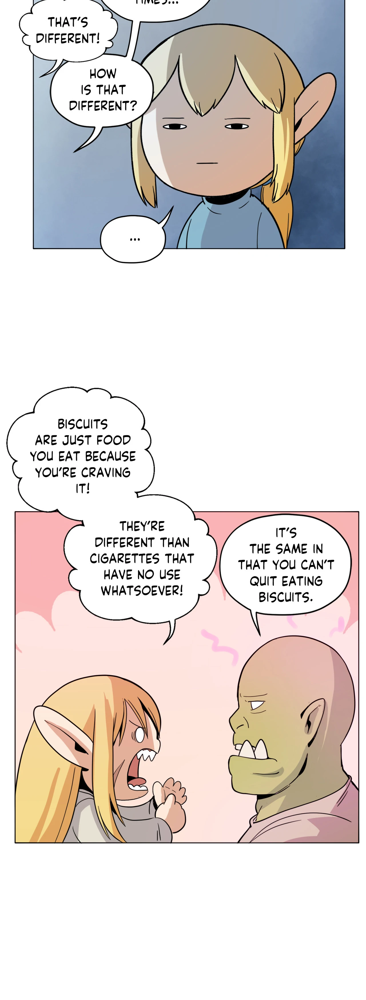 Pampered Prisoners: Elves Among Orcs Chapter 34 - page 57