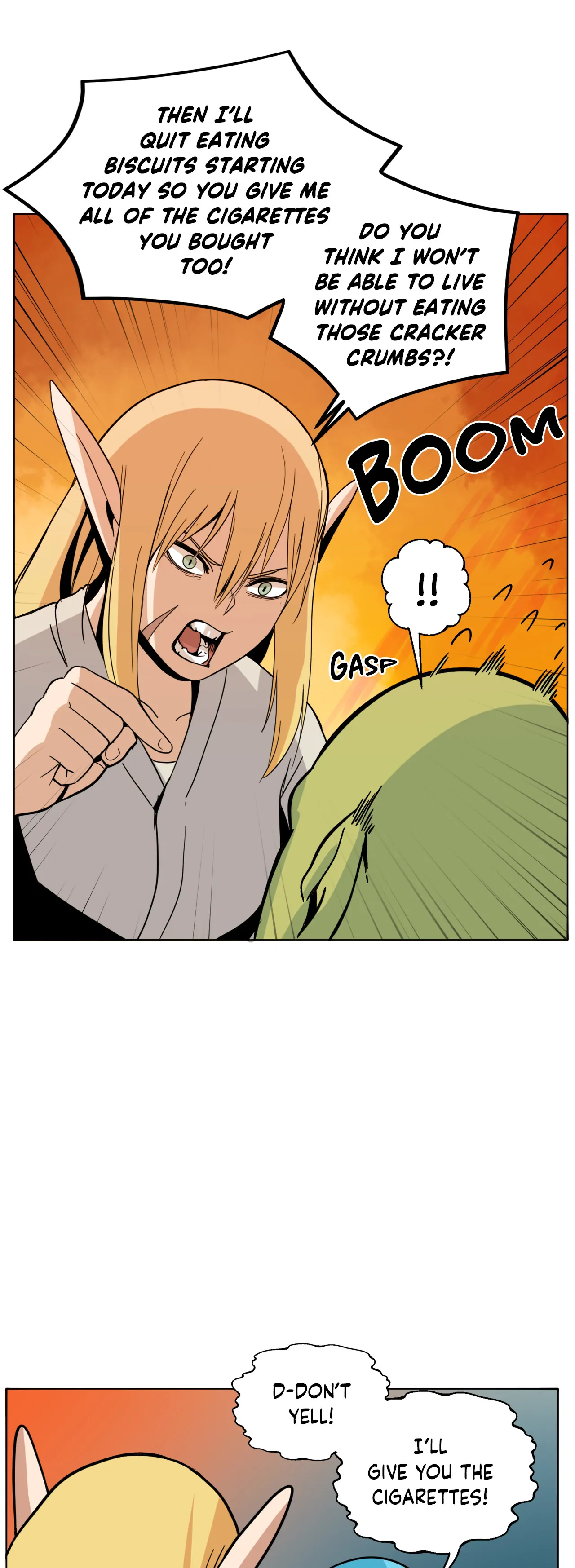 Pampered Prisoners: Elves Among Orcs Chapter 34 - page 58