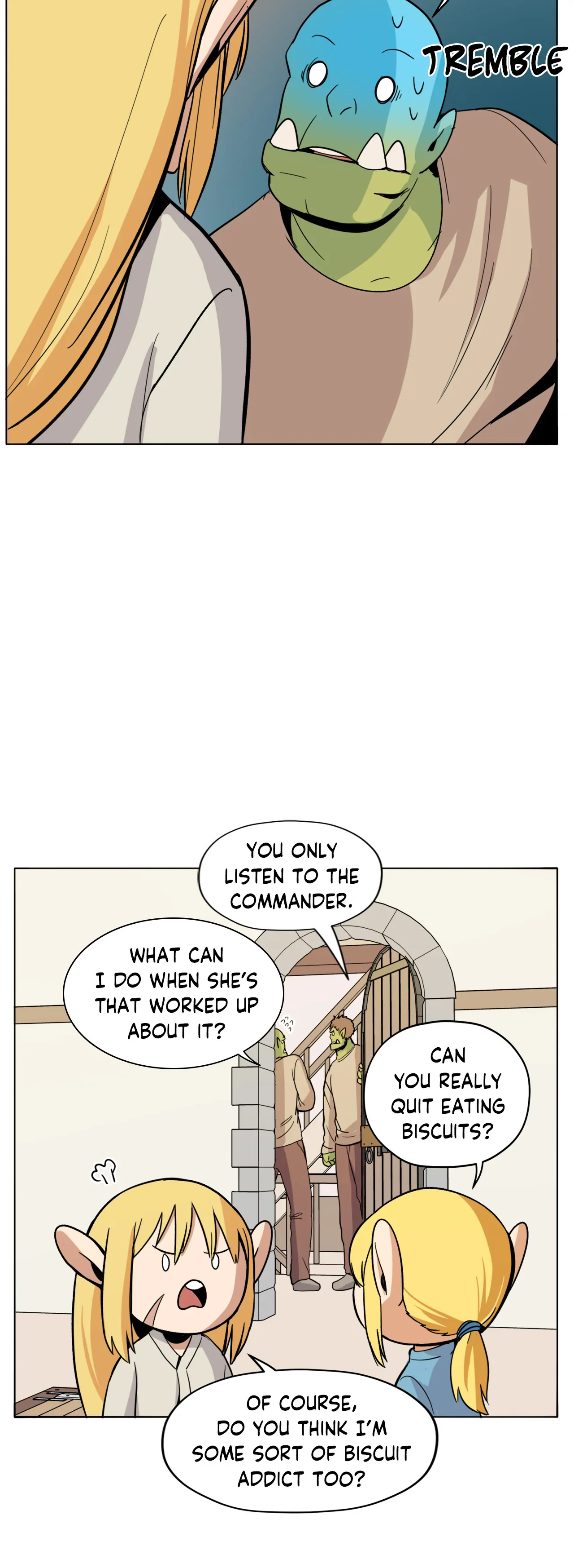 Pampered Prisoners: Elves Among Orcs Chapter 34 - page 59