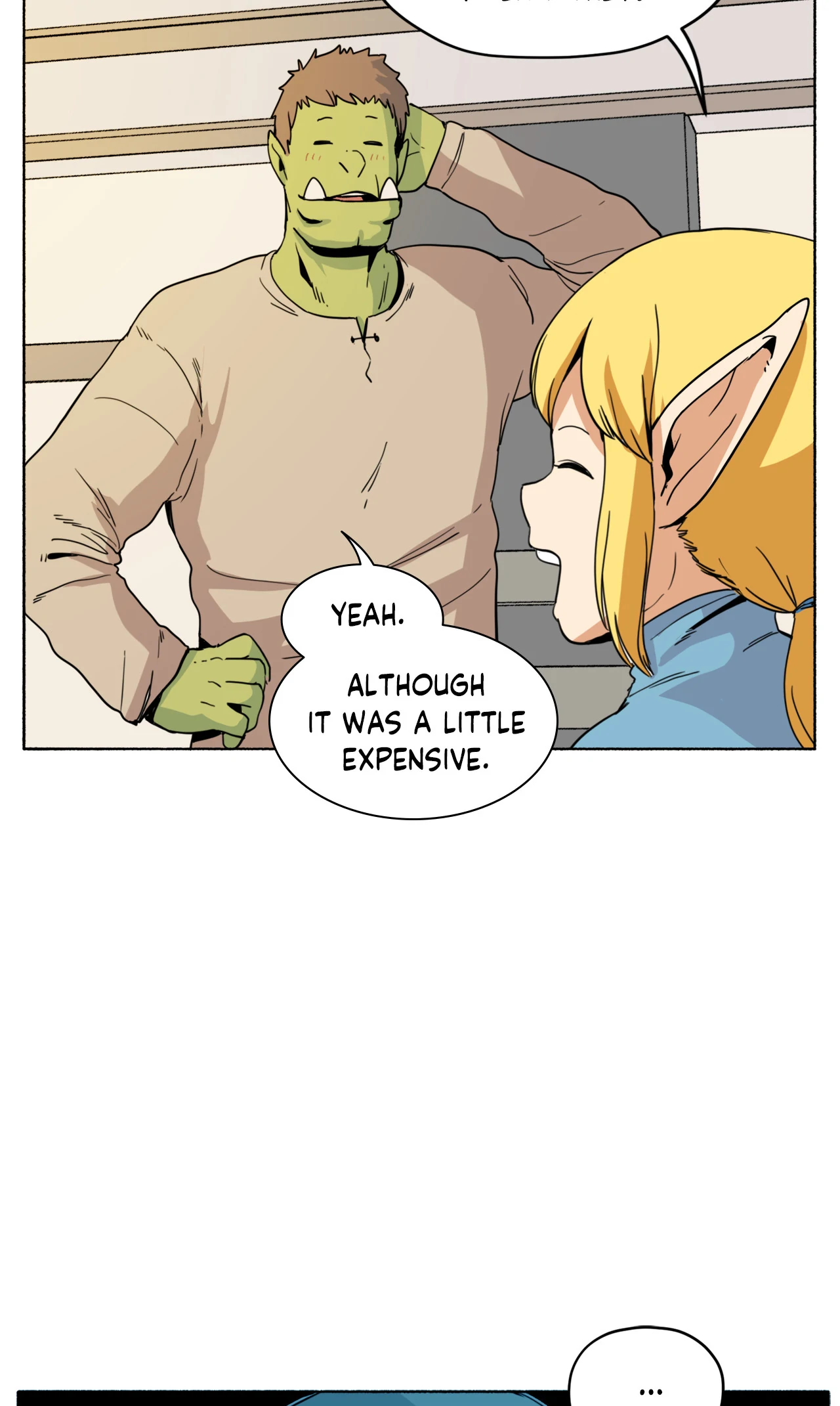 Pampered Prisoners: Elves Among Orcs Chapter 34 - page 6