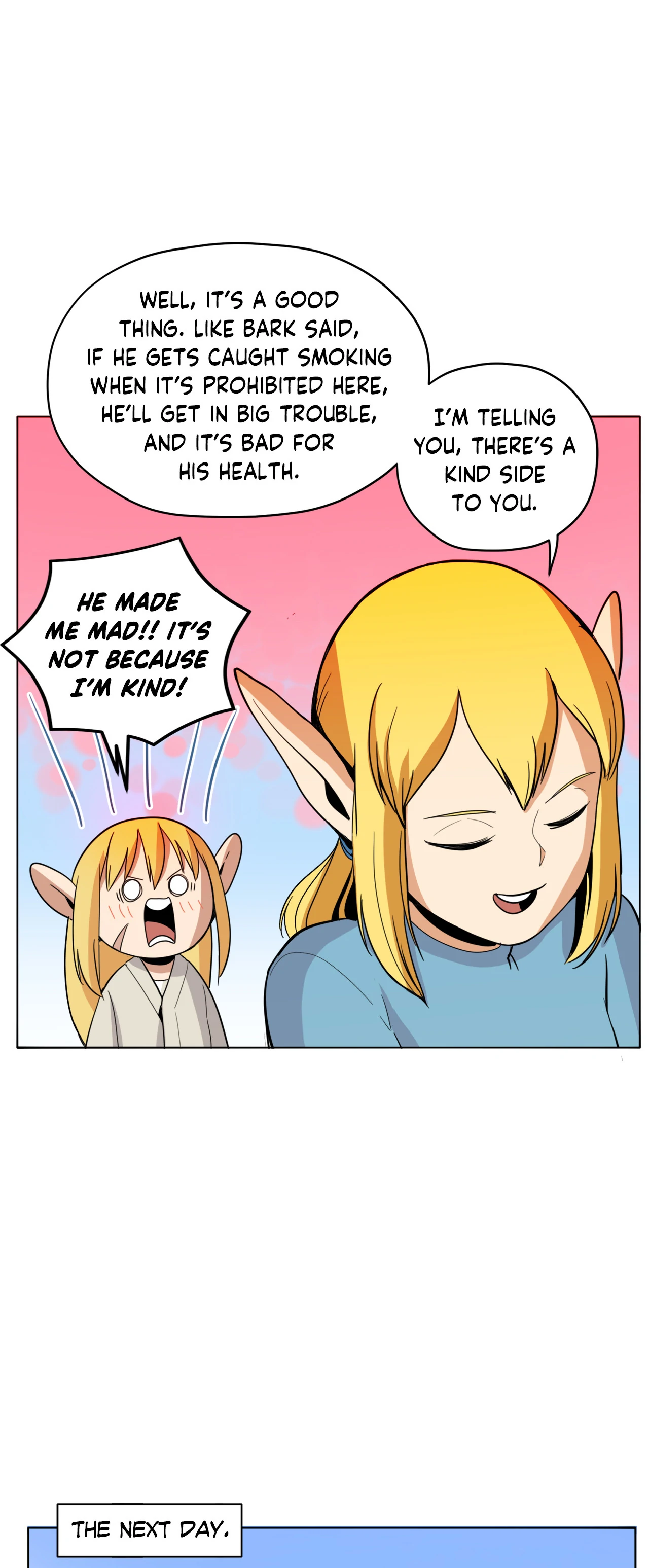 Pampered Prisoners: Elves Among Orcs Chapter 34 - page 60