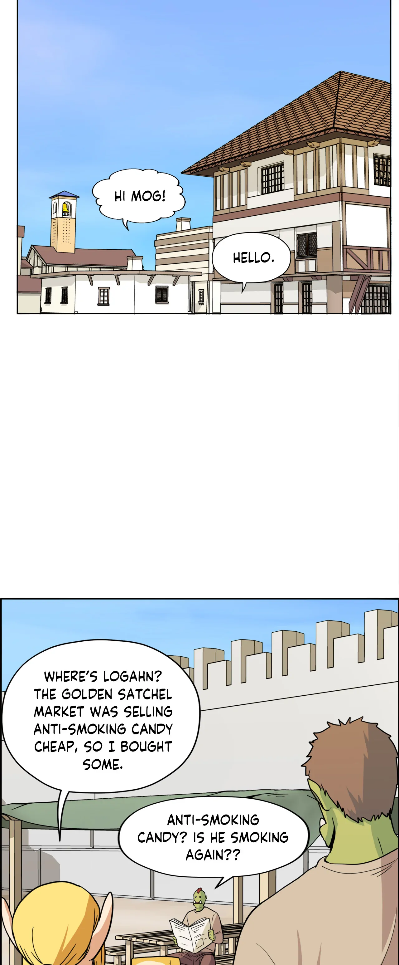 Pampered Prisoners: Elves Among Orcs Chapter 34 - page 61