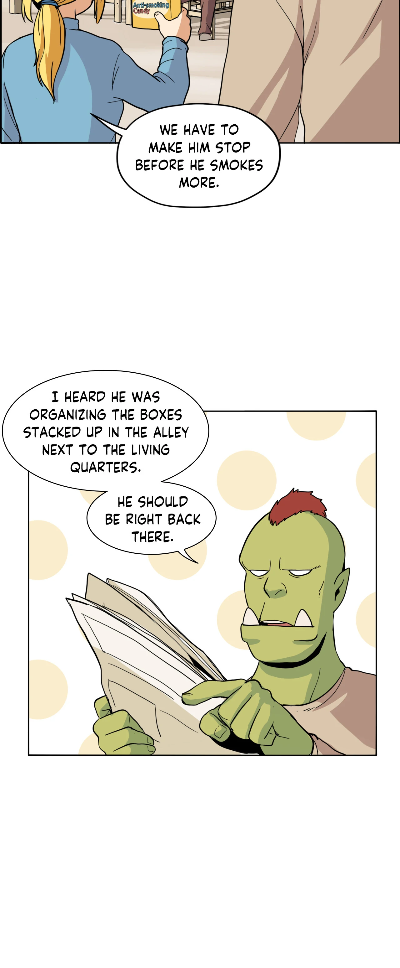 Pampered Prisoners: Elves Among Orcs Chapter 34 - page 62