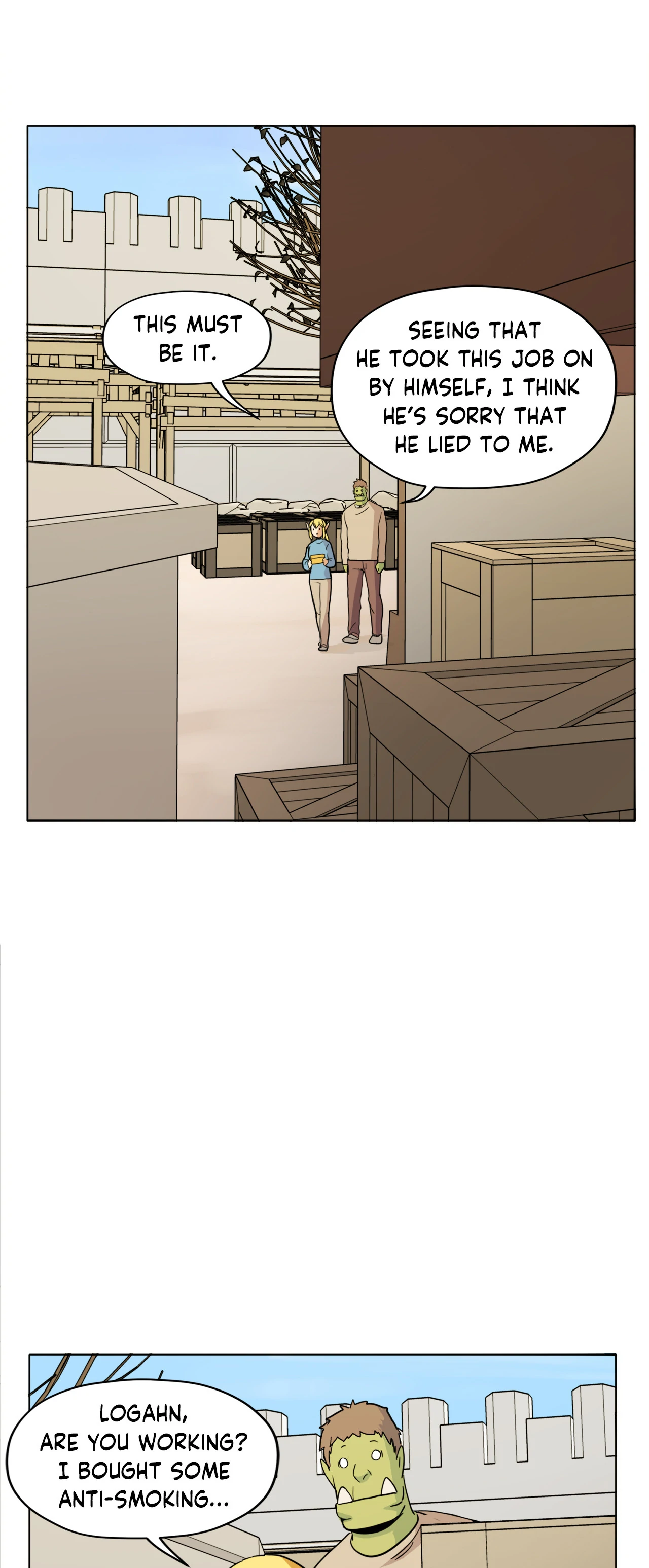 Pampered Prisoners: Elves Among Orcs Chapter 34 - page 63