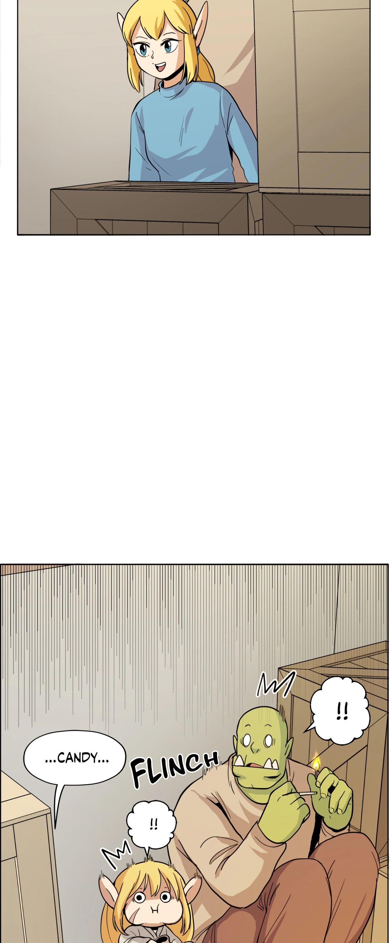 Pampered Prisoners: Elves Among Orcs Chapter 34 - page 64